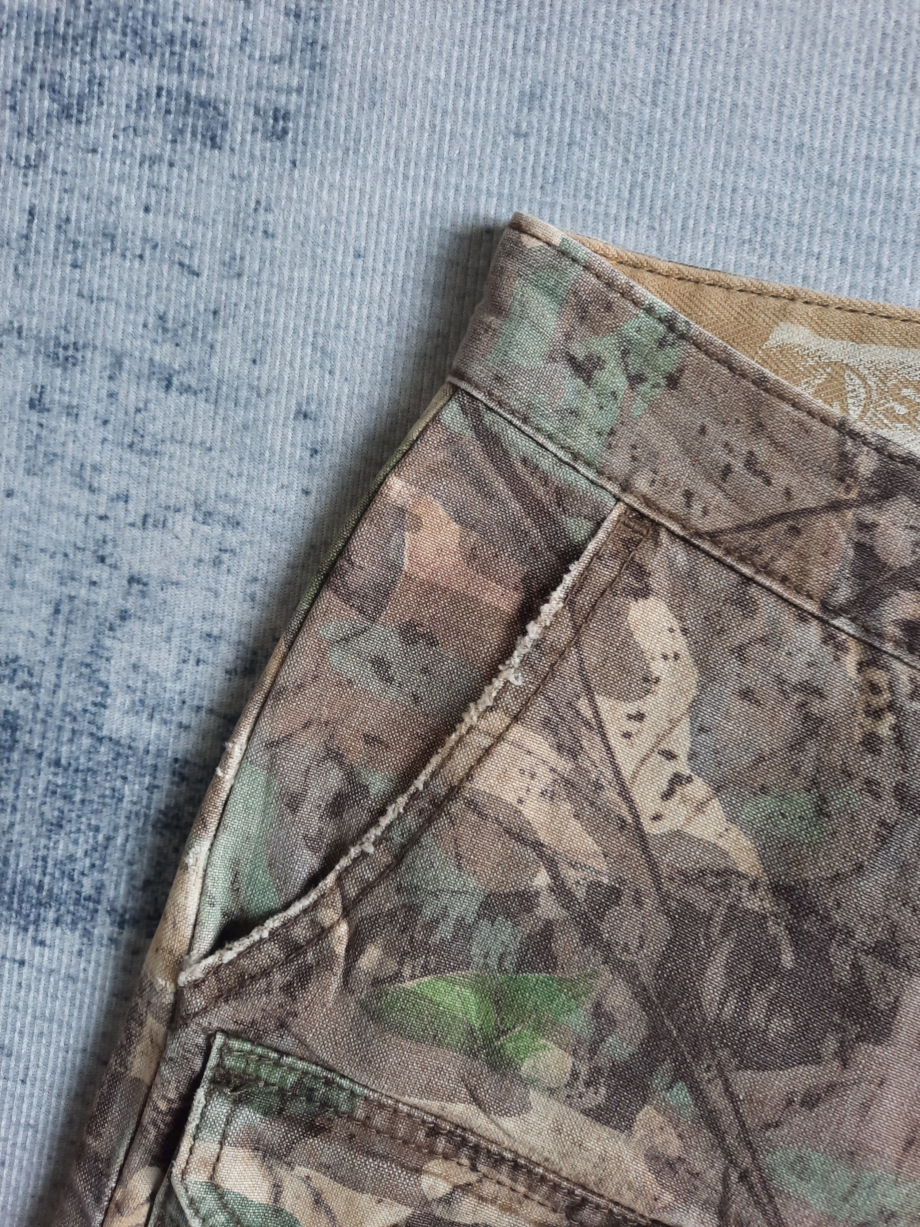 Tornado Mart 🔥Surplus realtree camo tactical multipocket cargo pants Size US 32 / EU 48 - 5 Thumbnail