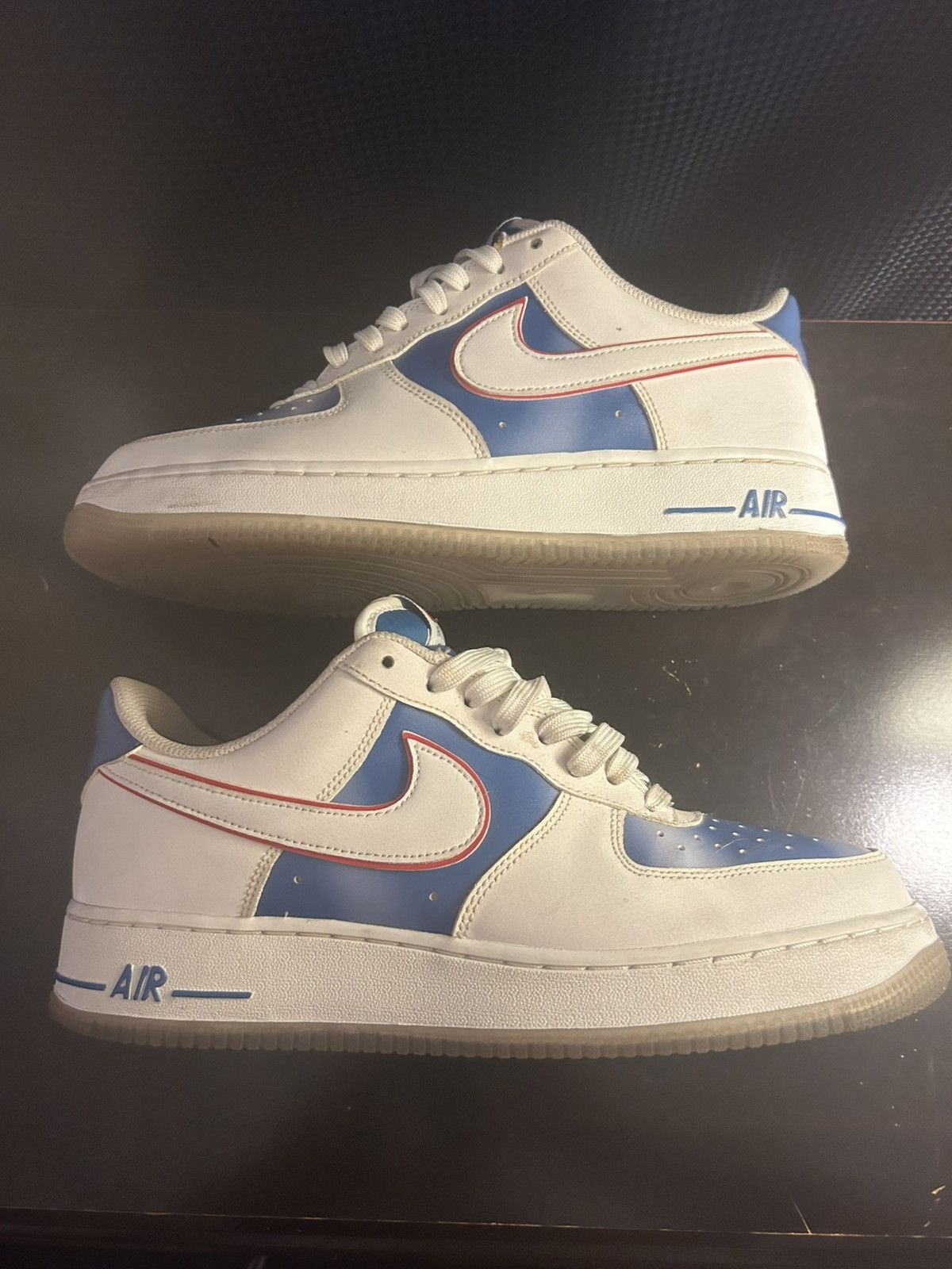Nike Nike Air Force Hardwood Classics Size 10 Size US 10 / EU 43 - 3 Thumbnail