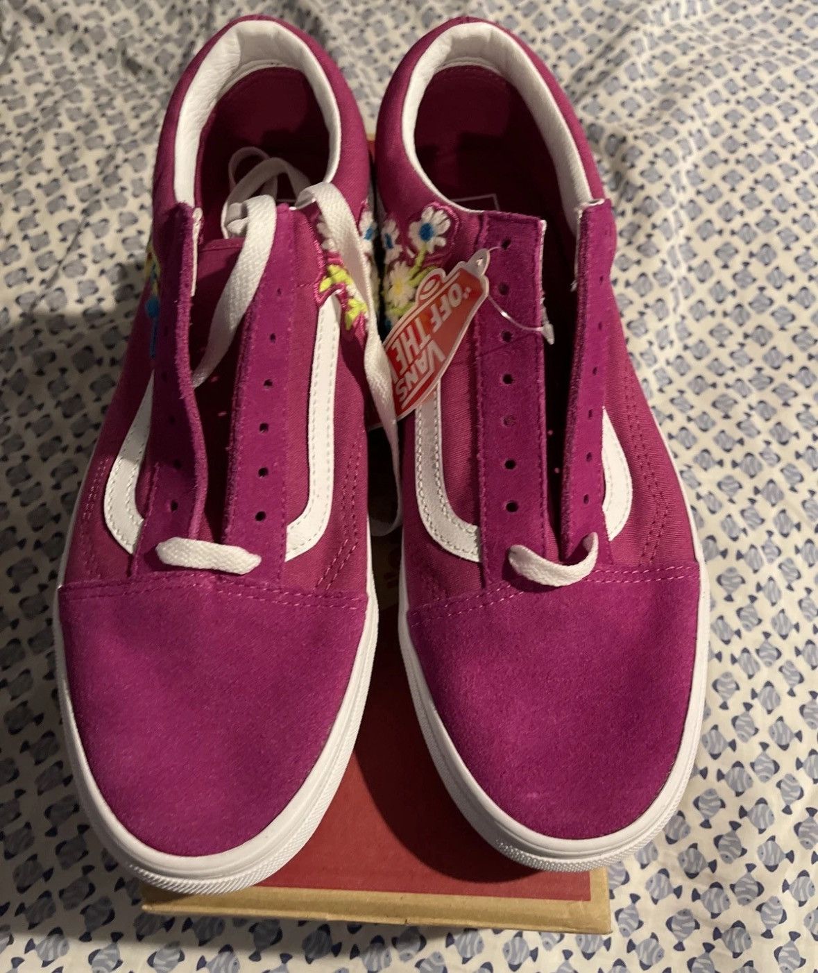Vans Vans old skool embroidery flower size 9.5 Size US 9.5 / EU 42-43 - 5 Thumbnail