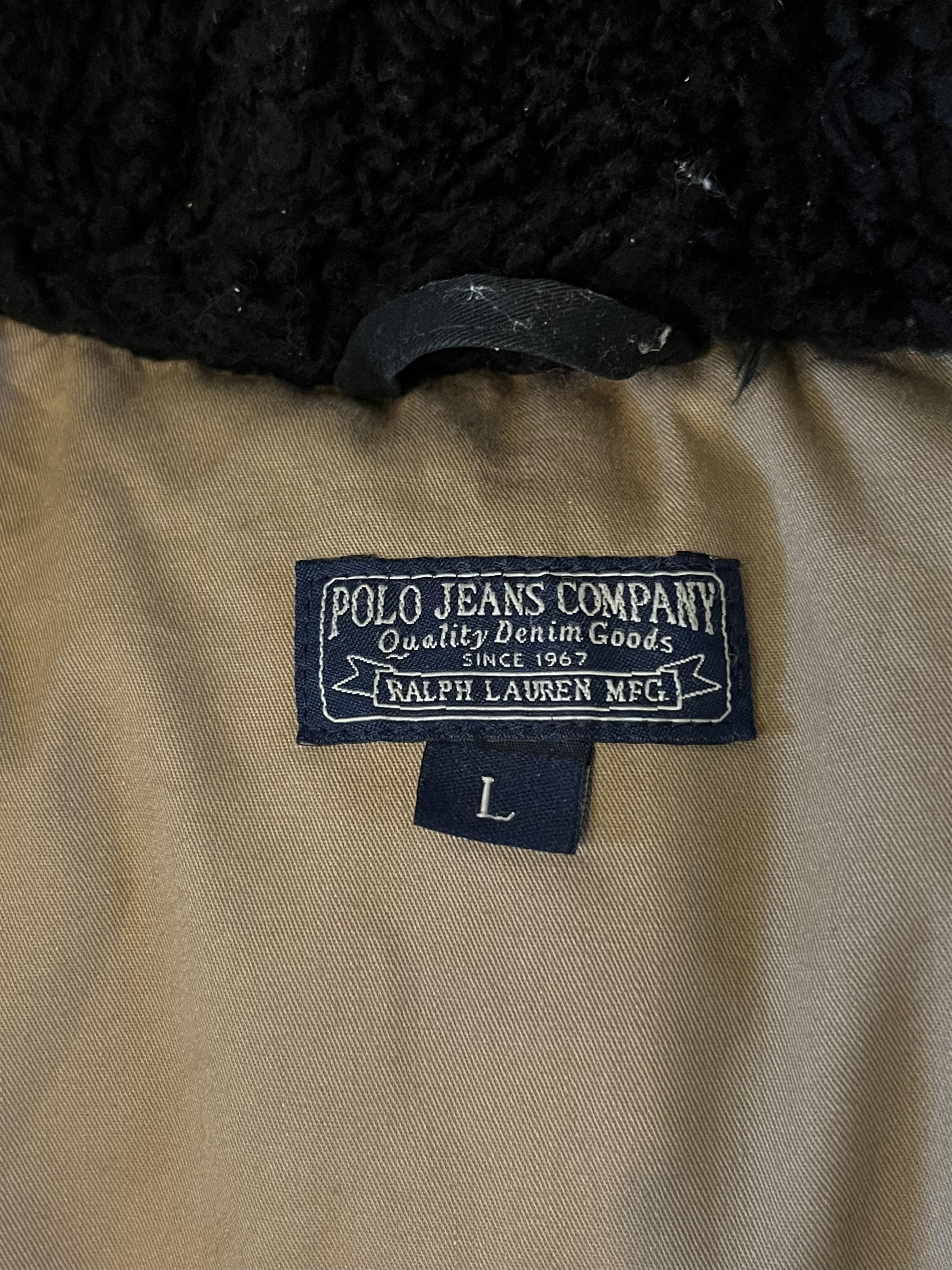 Polo Ralph Lauren × Ralph Lauren × Rugby Ralph Lauren Polo Jeans Company Ralph Lauren Flags Down Military Parka Size US L / EU 52-54 / 3 - 11 Thumbnail