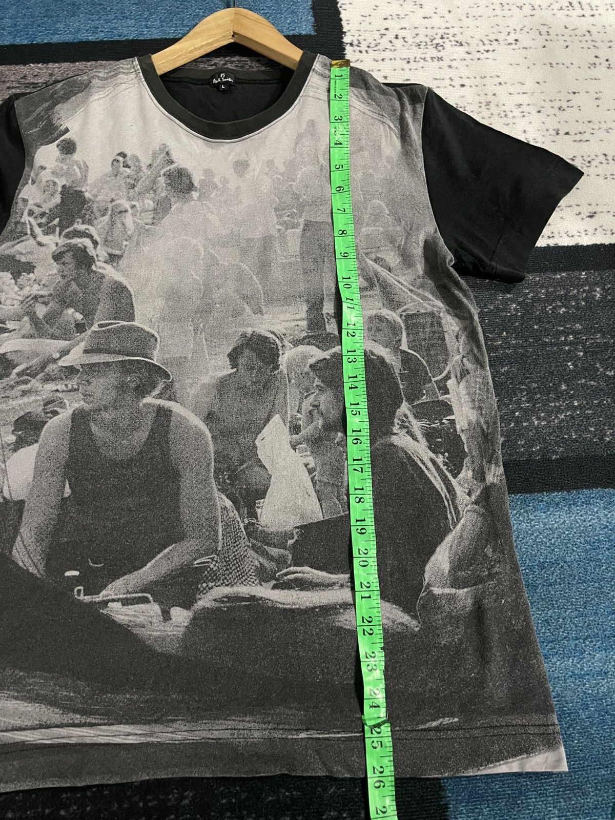 Paul Smith Paul Smith Photo Print Tee Size US L / EU 52-54 / 3 - 12 Thumbnail