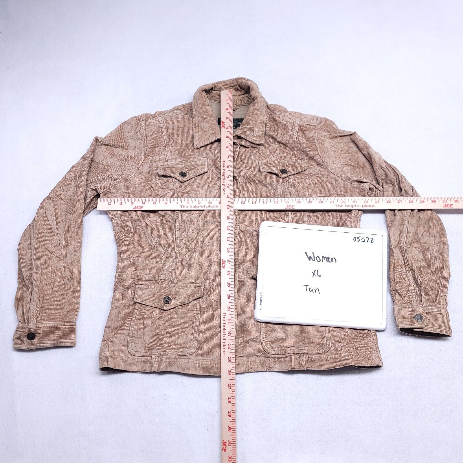 Eddie Bauer Eddie Bauer Casual Button Up Jacket Womens Size XL Beige Size XL / US 12-14 / IT 48-50 - 6 Thumbnail