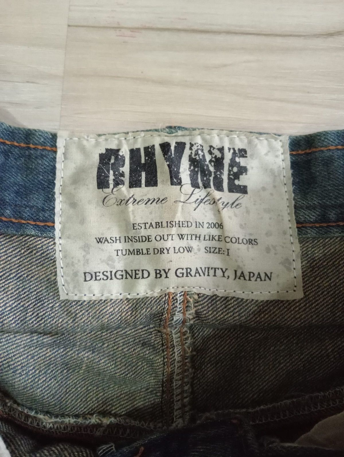 If Six Was Nine Rhyme double waist flare denim Size US 30 / EU 46 - 3 Thumbnail