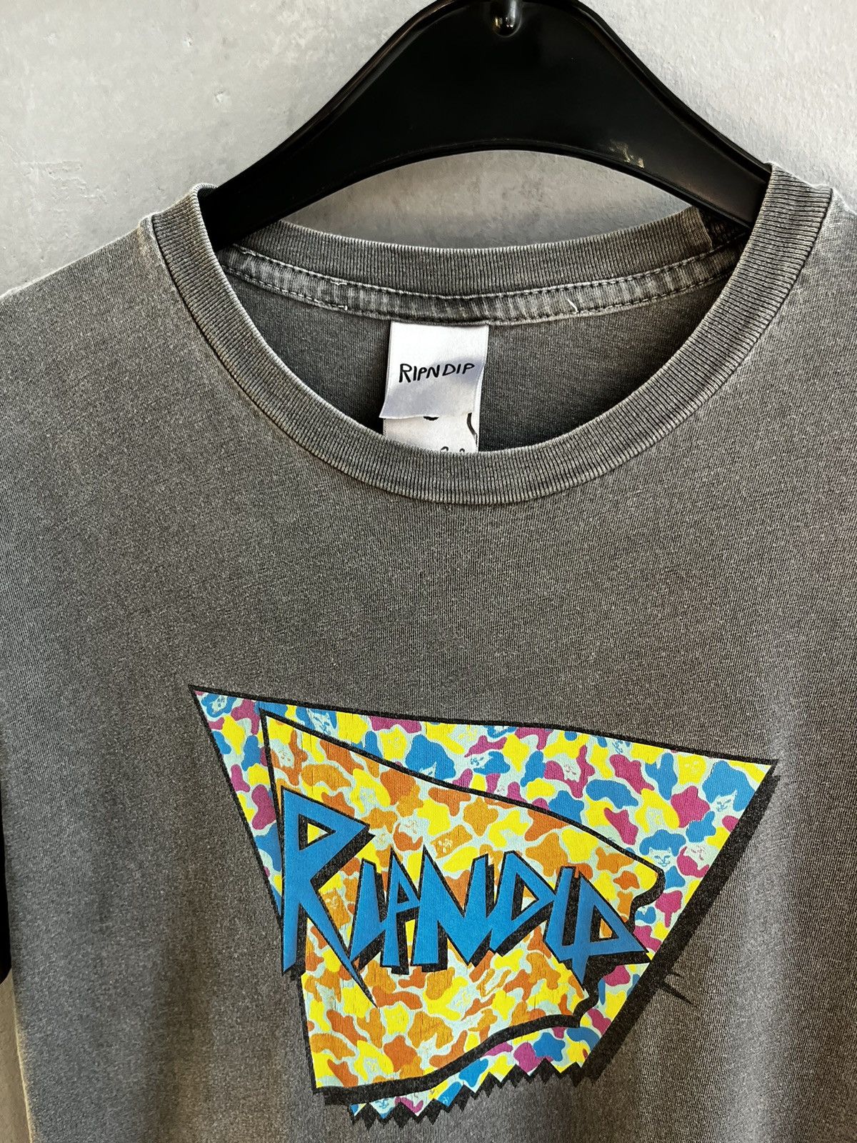 RIPNDIP × Vintage Vintage Blue T-Shirt Tee Rip N Dip Big Print Alien Size US M / EU 48-50 / 2 - 2 Thumbnail