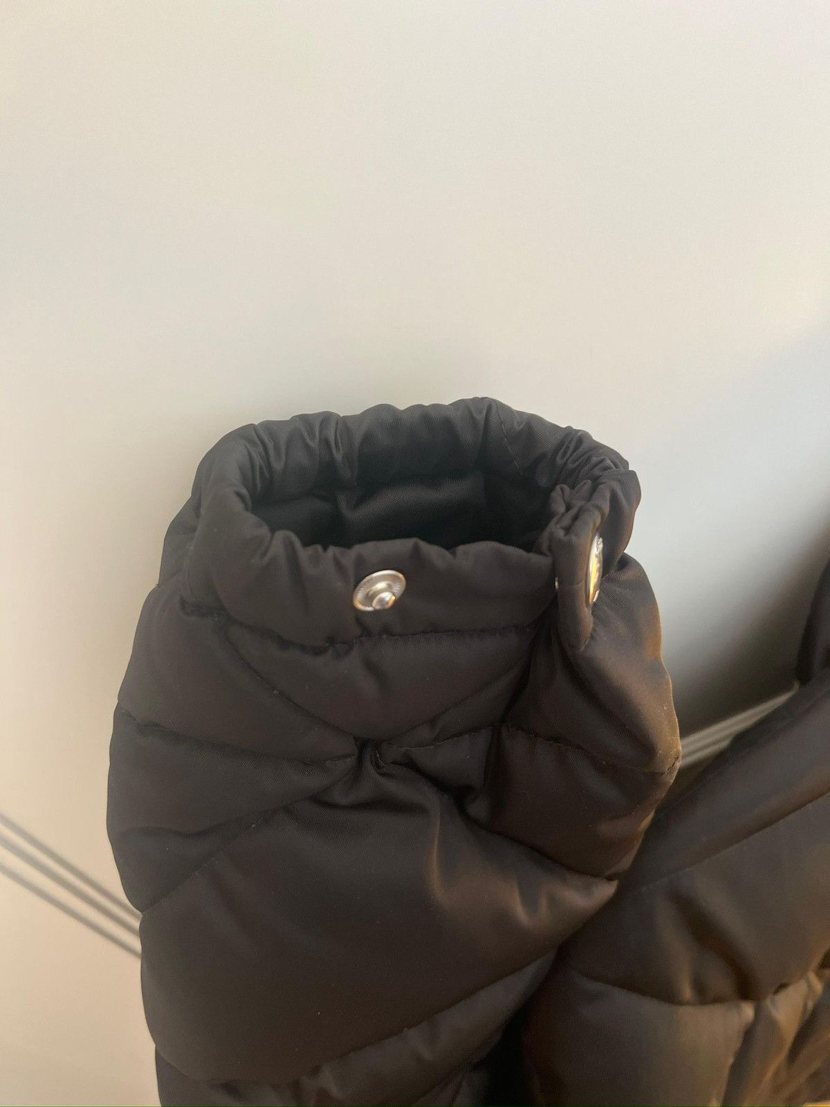 Prada Prada Daunenjacke aus Re-Nylon Size US L / EU 52-54 / 3 - 12 Thumbnail