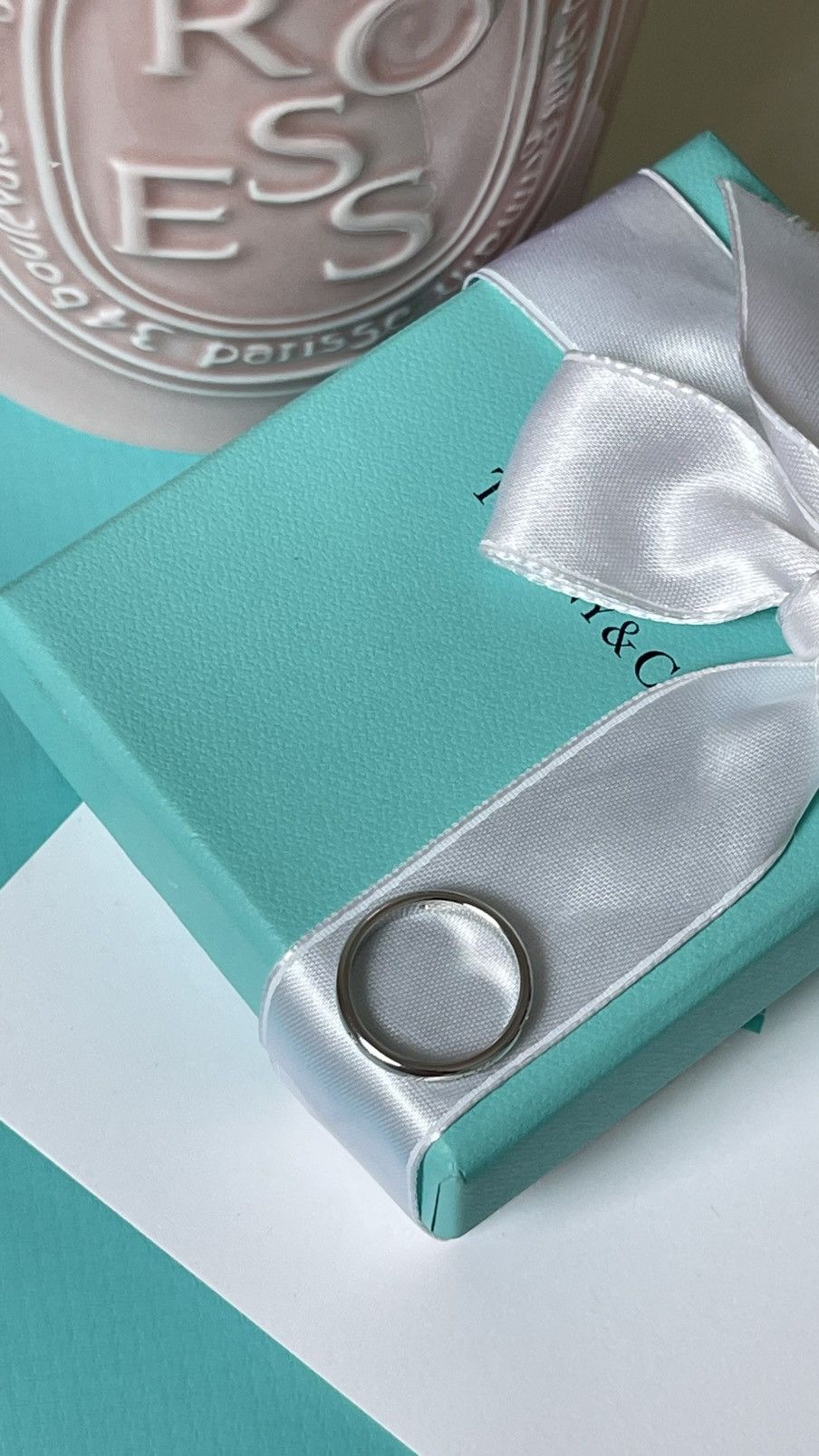 Tiffany & Co. Tiffany & Co. Notes Lucida Dia Ring Platinum 5.5 NEW $1245 Size ONE SIZE - 24 Thumbnail