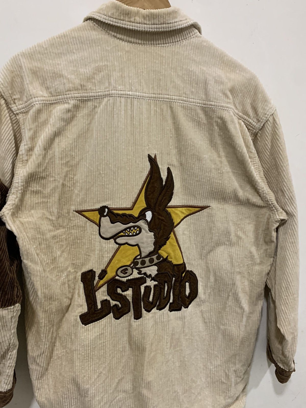 Other Japanese Designer Brand L STUDIO by Sho Corduroy Shirt Size US M / EU 48-50 / 2 - 11 Thumbnail