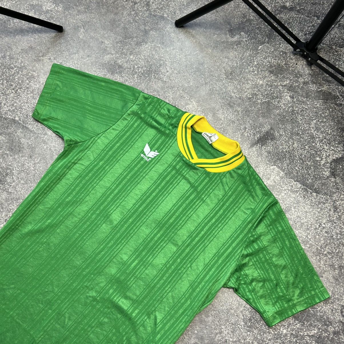 Erima Vintage Erina 21 S.Winkler 90’s West Germany Soccer jersey Size US L / EU 52-54 / 3 - 3 Thumbnail