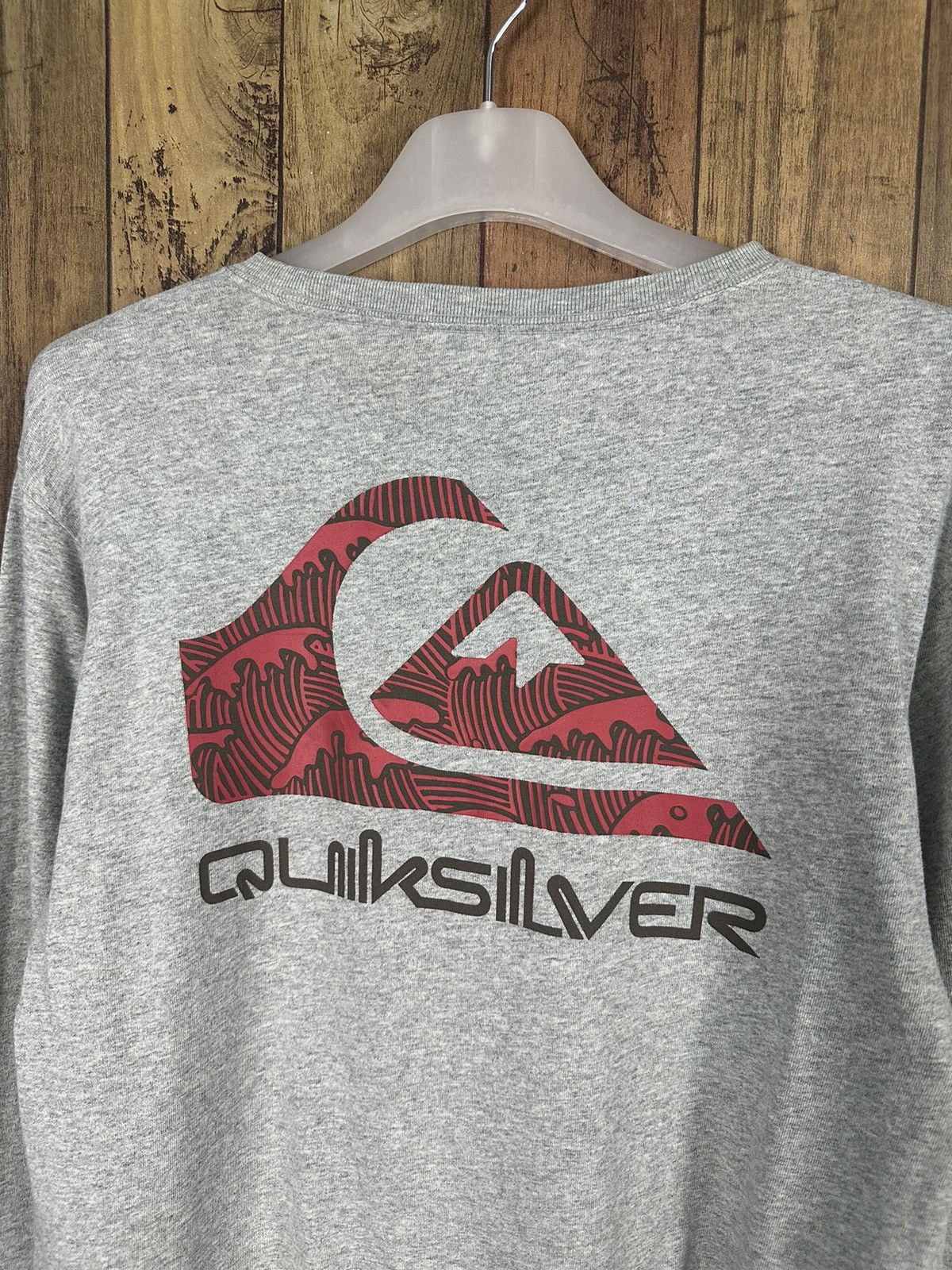 Quiksilver Quiksilver Big Logo Long Sleeve Shirt A314 Size US S / EU 44-46 / 1 - 4 Thumbnail
