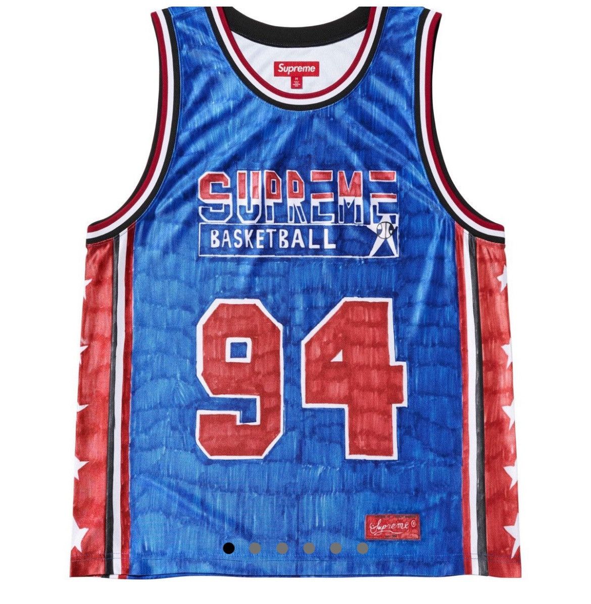 ウェア supreme gauchoes basketball jersey Supreme Gauchos Basketball Jersey (FW15)