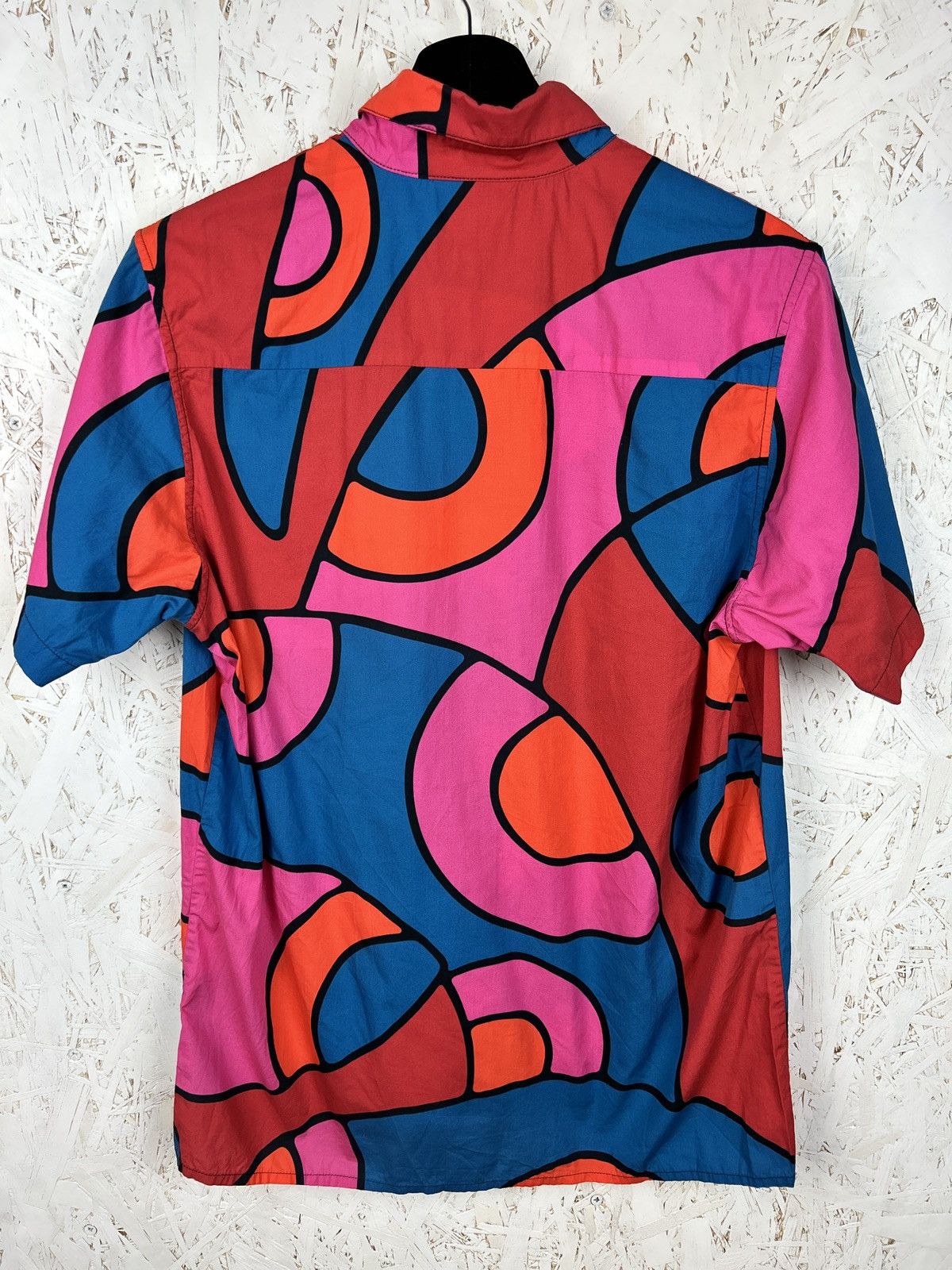 Parra Parra Serpent Pattern Multicolor Short Sleeve Shirt Size US M / EU 48-50 / 2 - 5 Thumbnail