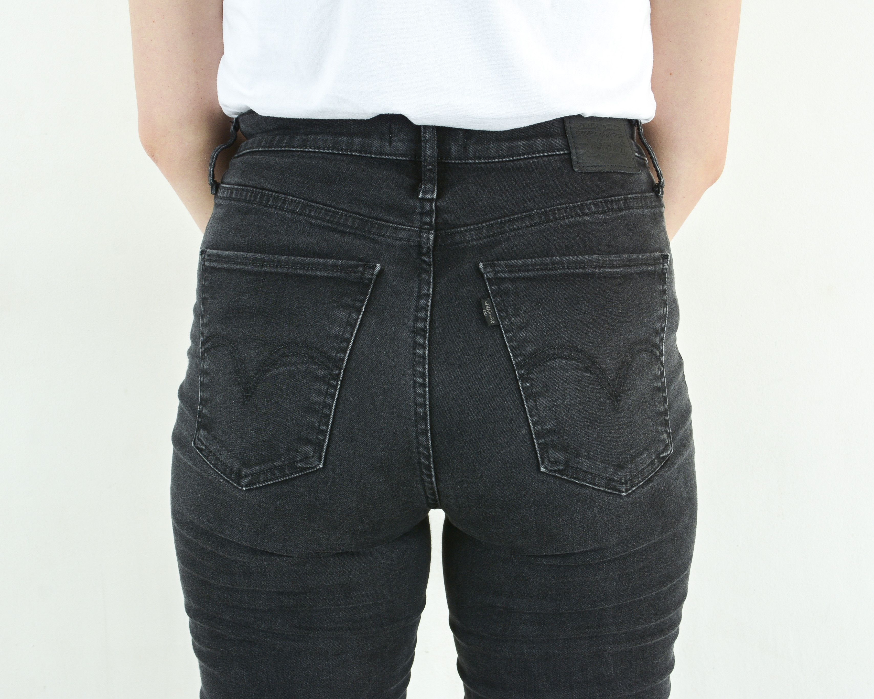 Levi's × Levi's Vintage Clothing × Vintage Mile High Super Skinny W31 L32 Jeans Denim Pants Trousers Size 31" - 5 Thumbnail
