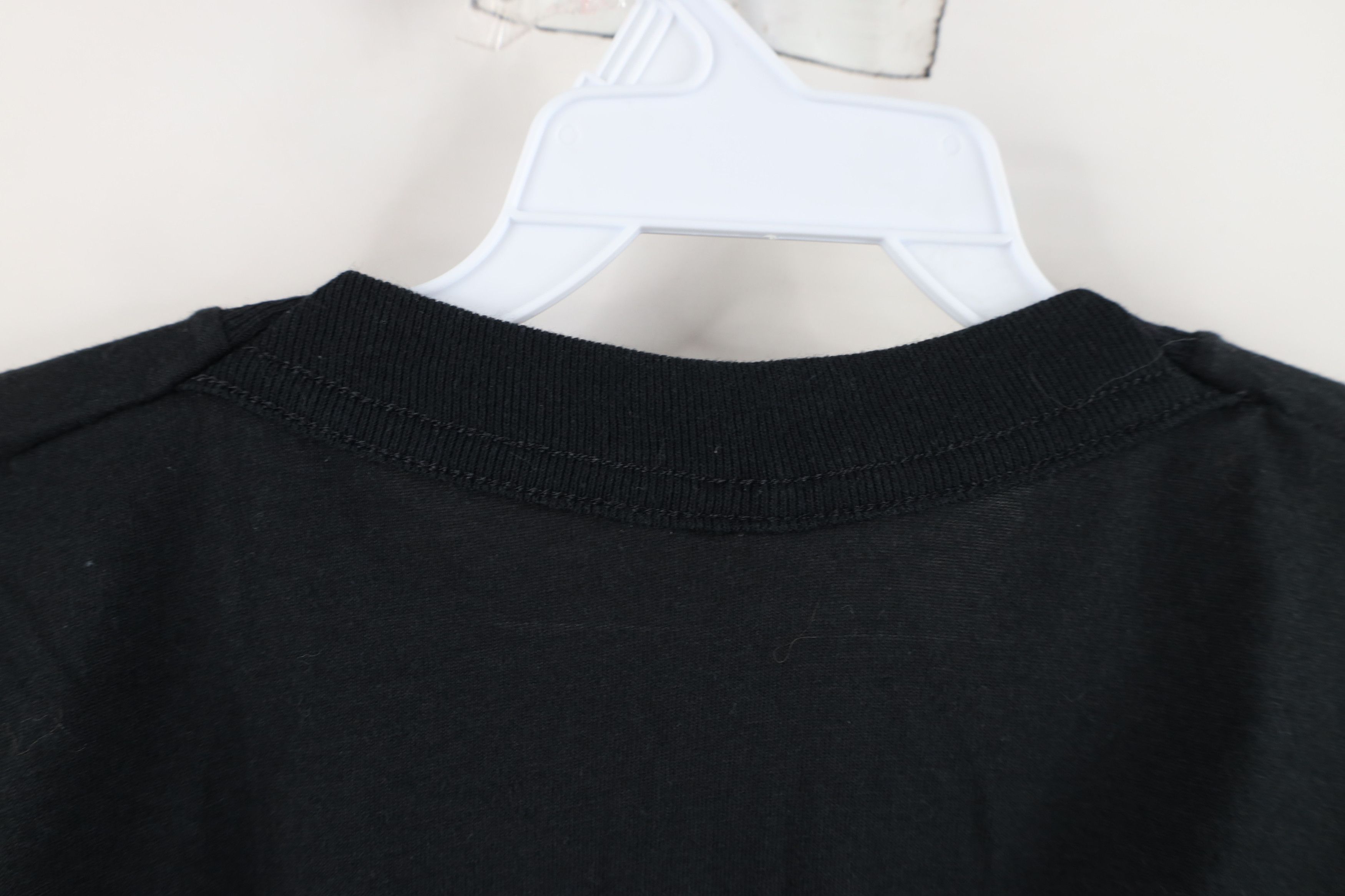 Vintage Vintage 90s Streetwear Blank Sleeveless Muscle T-Shirt Black Size US XL / EU 56 / 4 - 7 Thumbnail