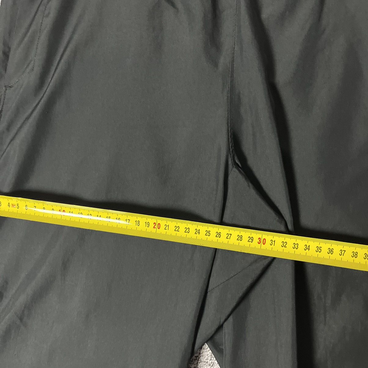 Nike × Vintage 🦈VINTAGE🦈 Nike Vintage Nylon parachute track Jogger Pants Size US 31 - 15 Thumbnail
