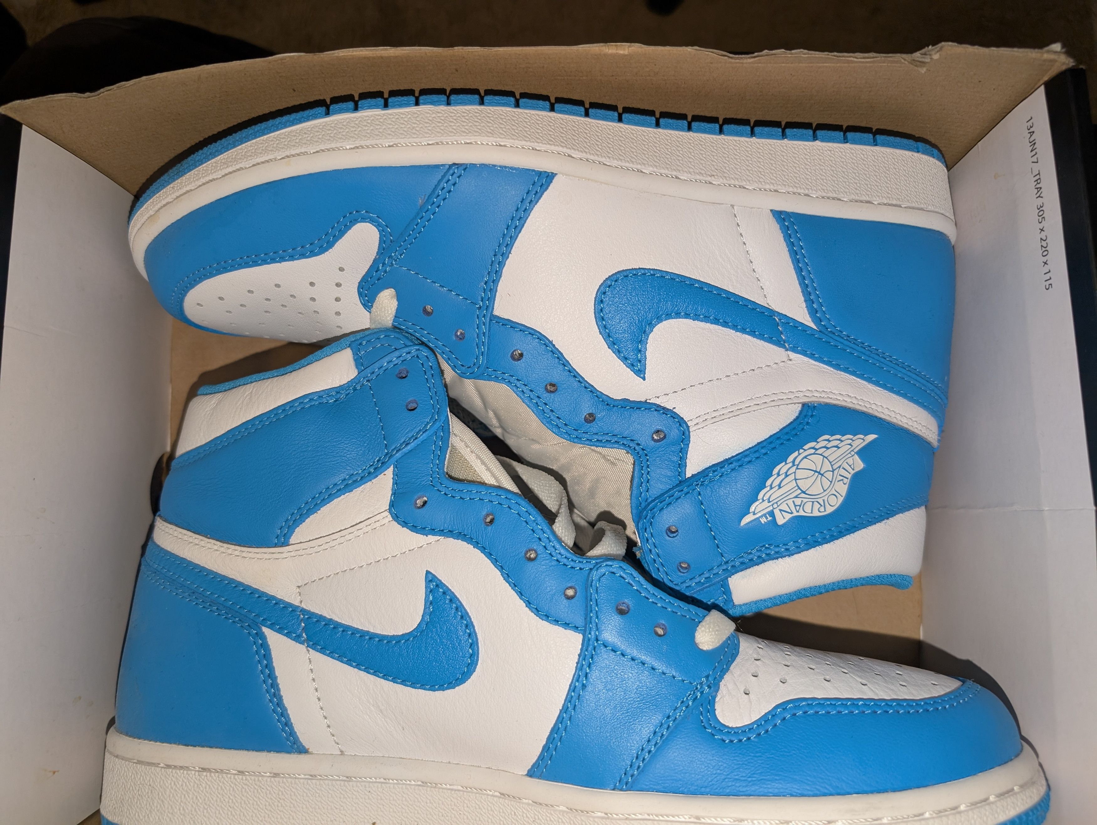 Jordan Brand AIR JORDAN 1 OG UNC 2015 SZ 9.5 Size US 9.5 / EU 42-43 - 1 Thumbnail