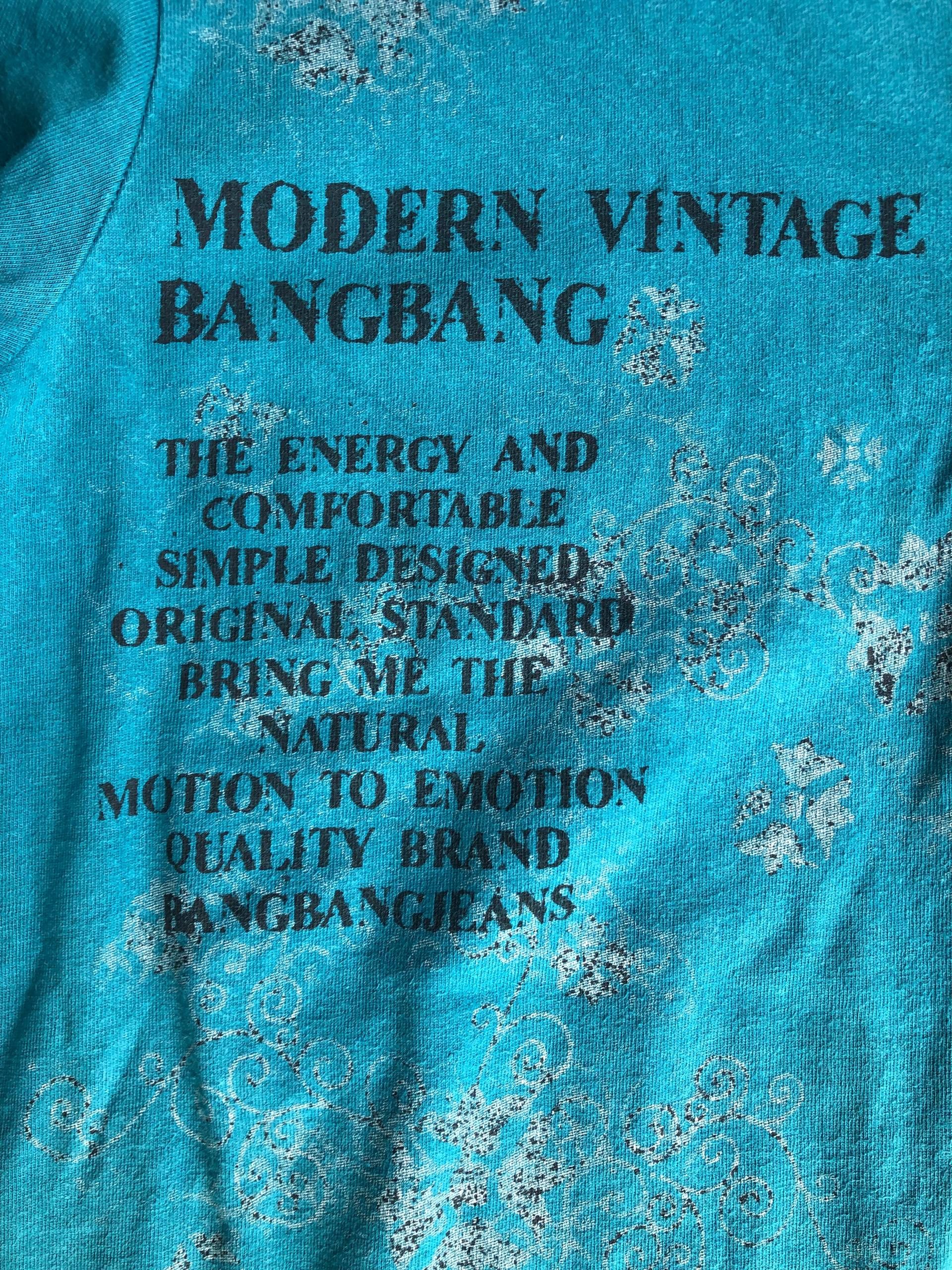 If Six Was Nine Bangbang poem tee Like Lgb Size US M / EU 48-50 / 2 - 3 Thumbnail
