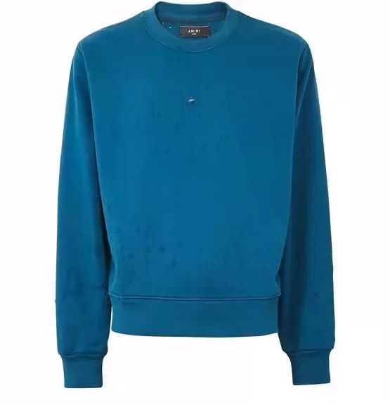 Amiri Amiri Shotgun hole sweatshirt 2501-Nextarrow Size US S / EU 44-46 / 1 - 6 Thumbnail