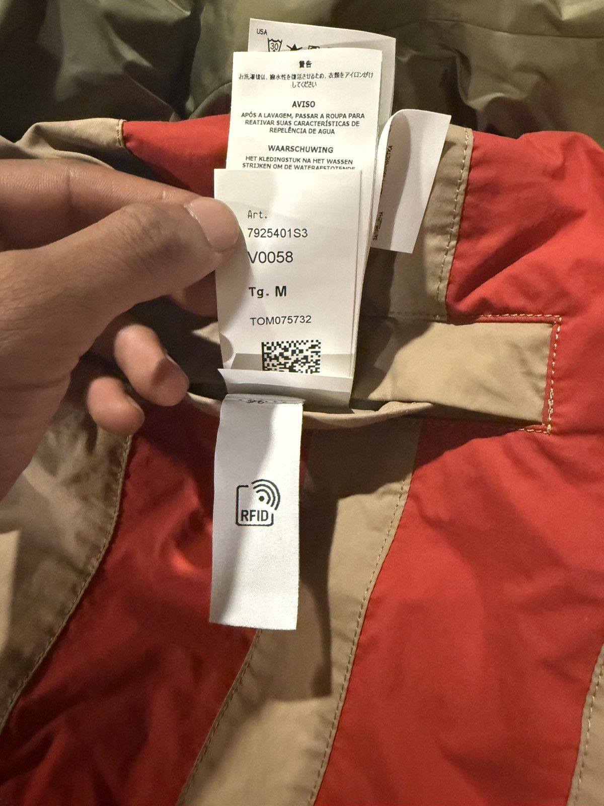 Stone Island × Supreme Stone Island x Supreme FW23 Reversible Down in Olive Green M Size US M / EU 48-50 / 2 - 8 Thumbnail