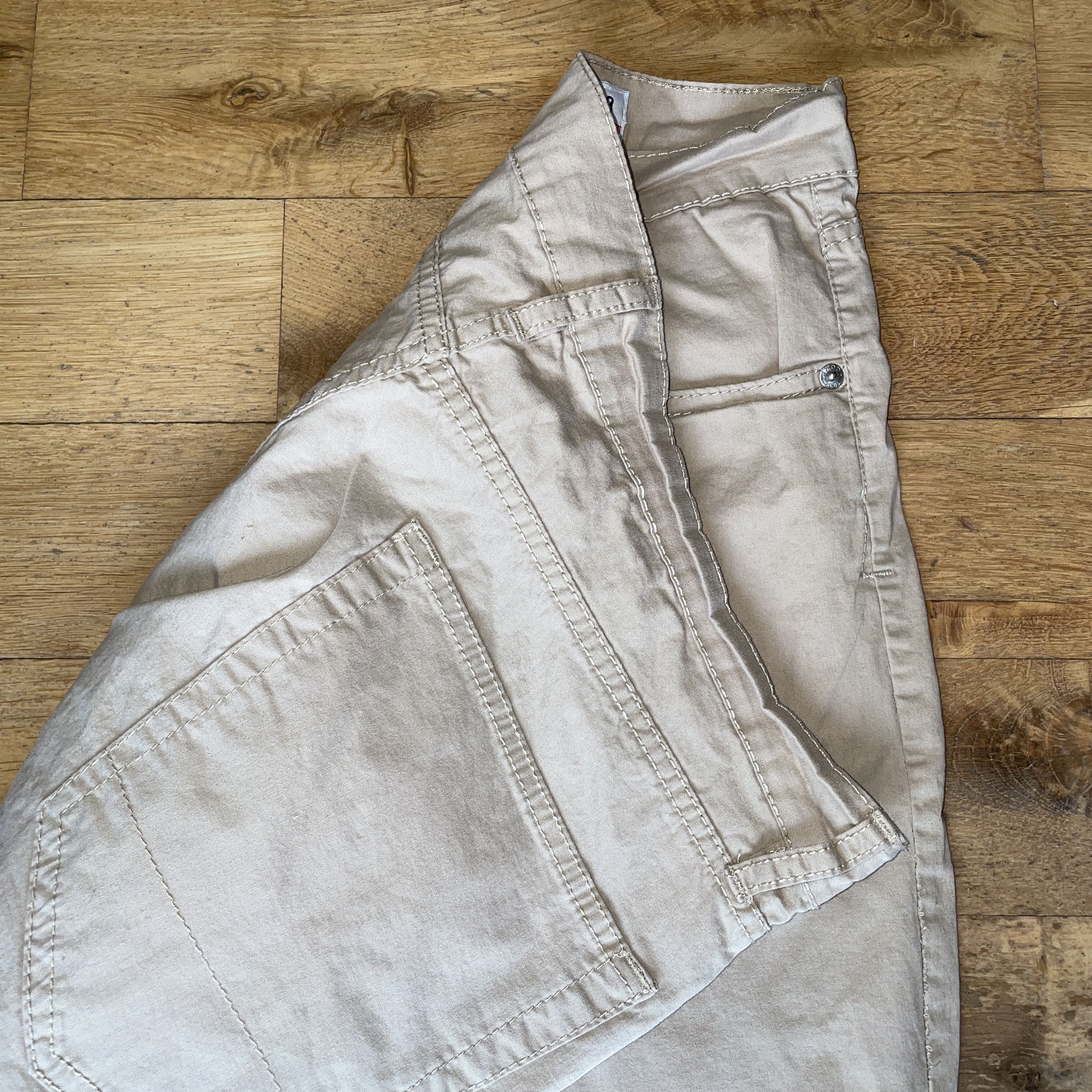 Izod × Vintage Izod Men's Fashion Chinos Straight Comfort Fit W 36 L 30 Size US 36 / EU 52 - 2 Thumbnail