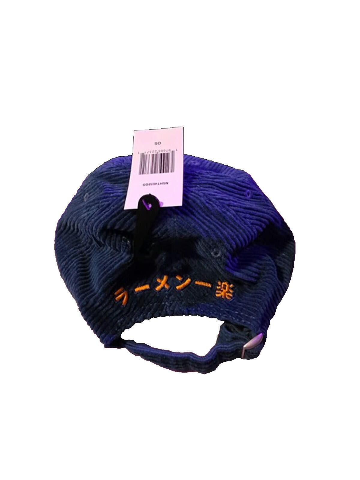 Ripple Junction Naruto Ripple Junction Hat corduroy NWT Size ONE SIZE - 2 Thumbnail