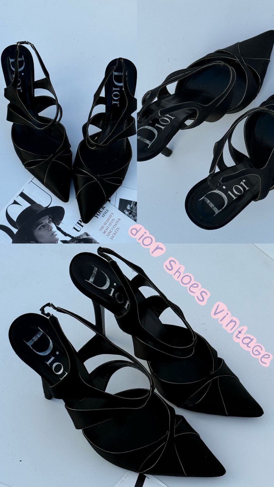 Dior Dior Galliano shoes vintage Size US 9 / IT 39 - 19 Thumbnail
