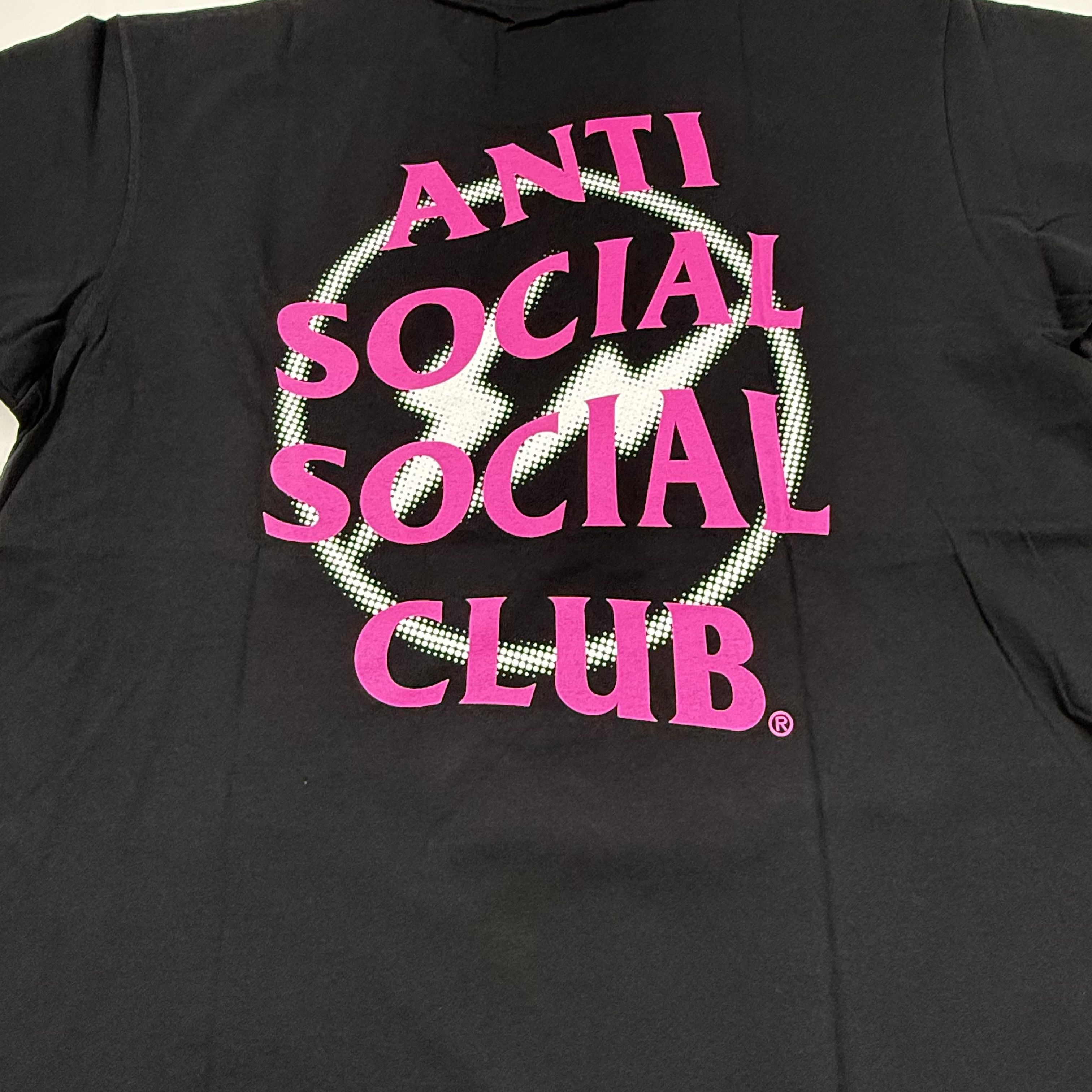 Anti Social Social Club Anti Social Social Club x Fragment Pink Bolt Logo Tee XL Size US XL / EU 56 / 4 - 2 Thumbnail