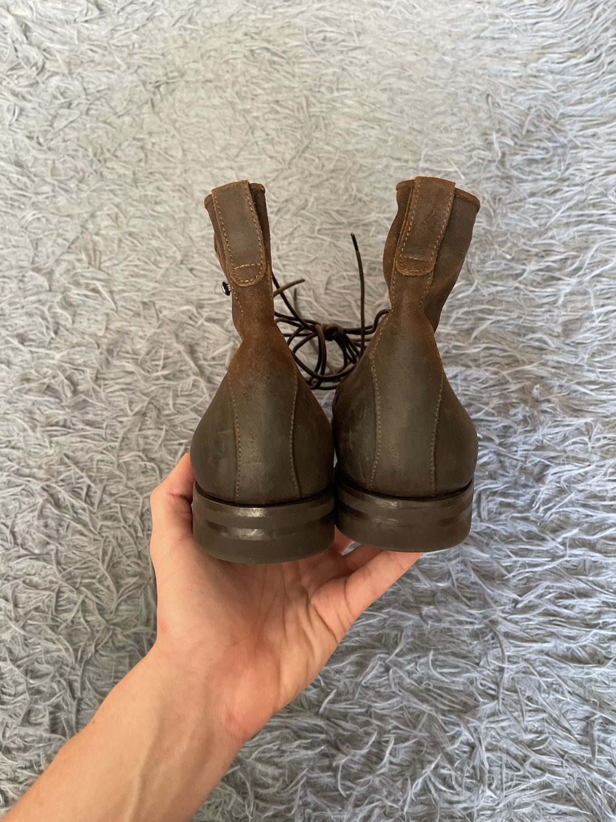 Designer × Scarosso Scarosso real leather suede boots Size US 8.5 / EU 41-42 - 4 Thumbnail