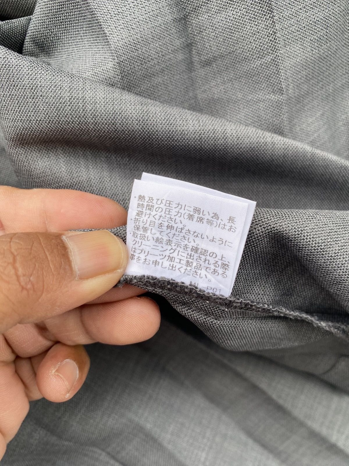 Issey Miyake Rare Issey Miyake IM Pleated Blouse Size M / US 6-8 / IT 42-44 - 14 Thumbnail