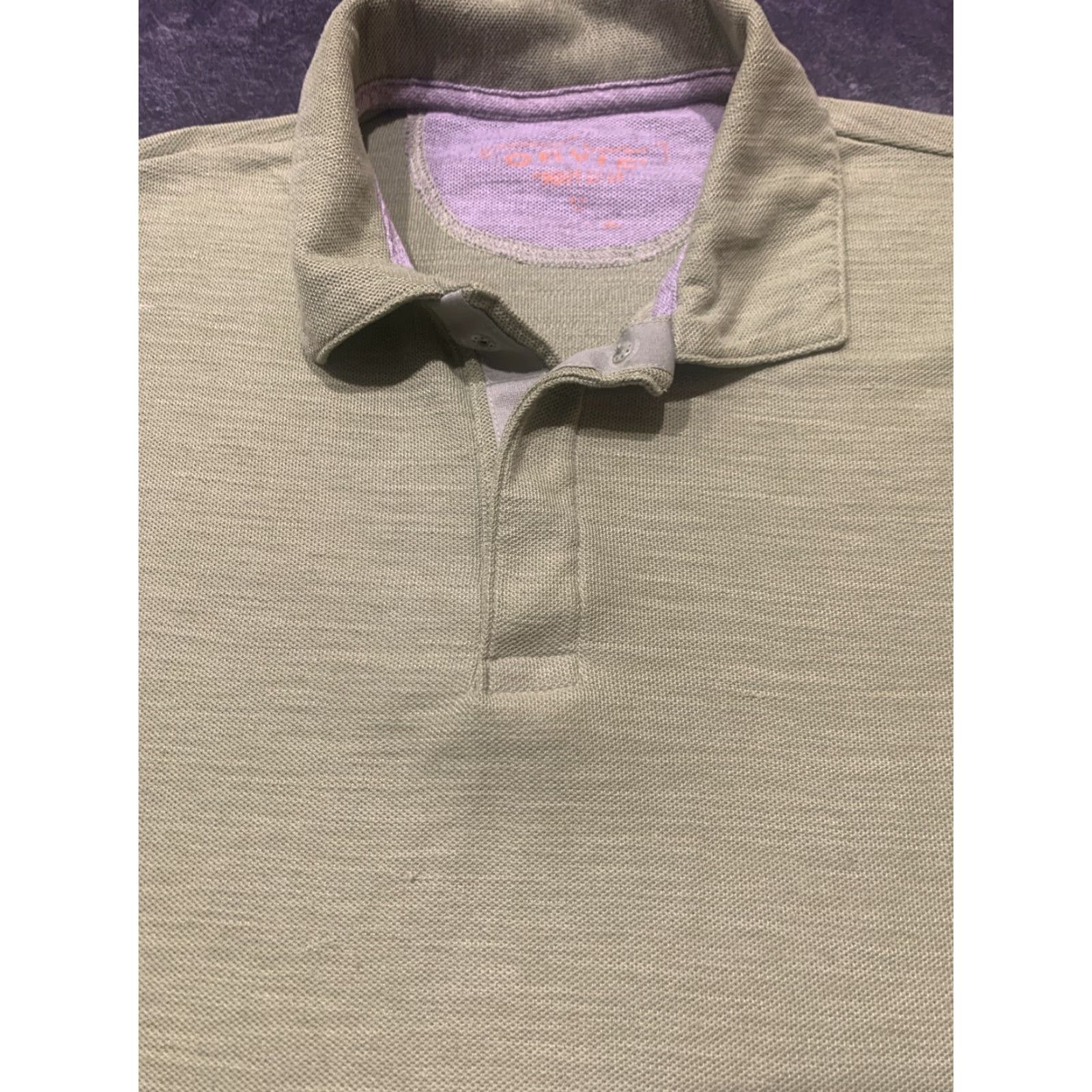 Orvis Orvis Trout Bum Polo Shirt Men’s M Short Sleeve Knit Green Breathable Fishing Logo 90s? Size US M / EU 48-50 / 2 - 5 Thumbnail