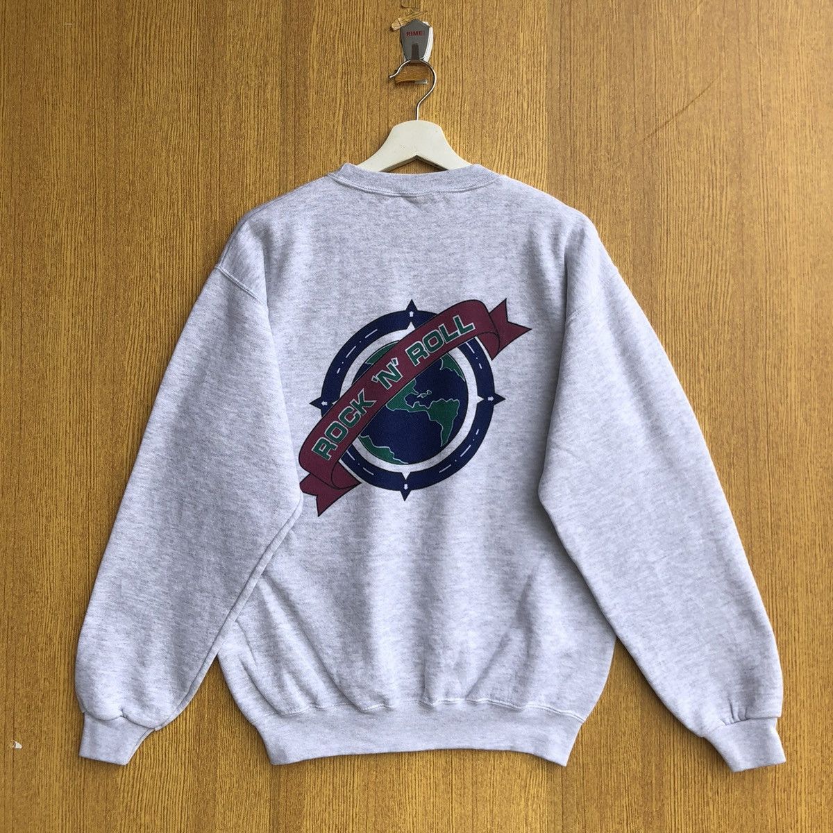 Hard Rock Cafe × Vintage Vintage Hard Rock Cafe Sweatshirt Size US M / EU 48-50 / 2 - 1 Thumbnail