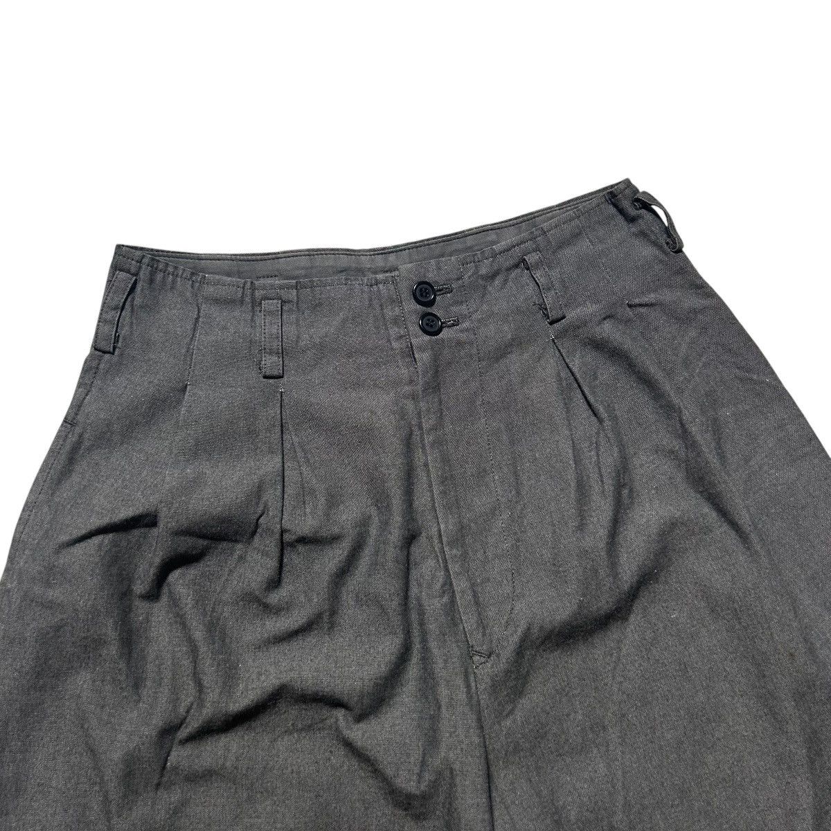 Yohji Yamamoto Y’s Yohji Yamamoto Japanese Brand Wide Pants Size 27" / US 4 / IT 40 - 3 Thumbnail