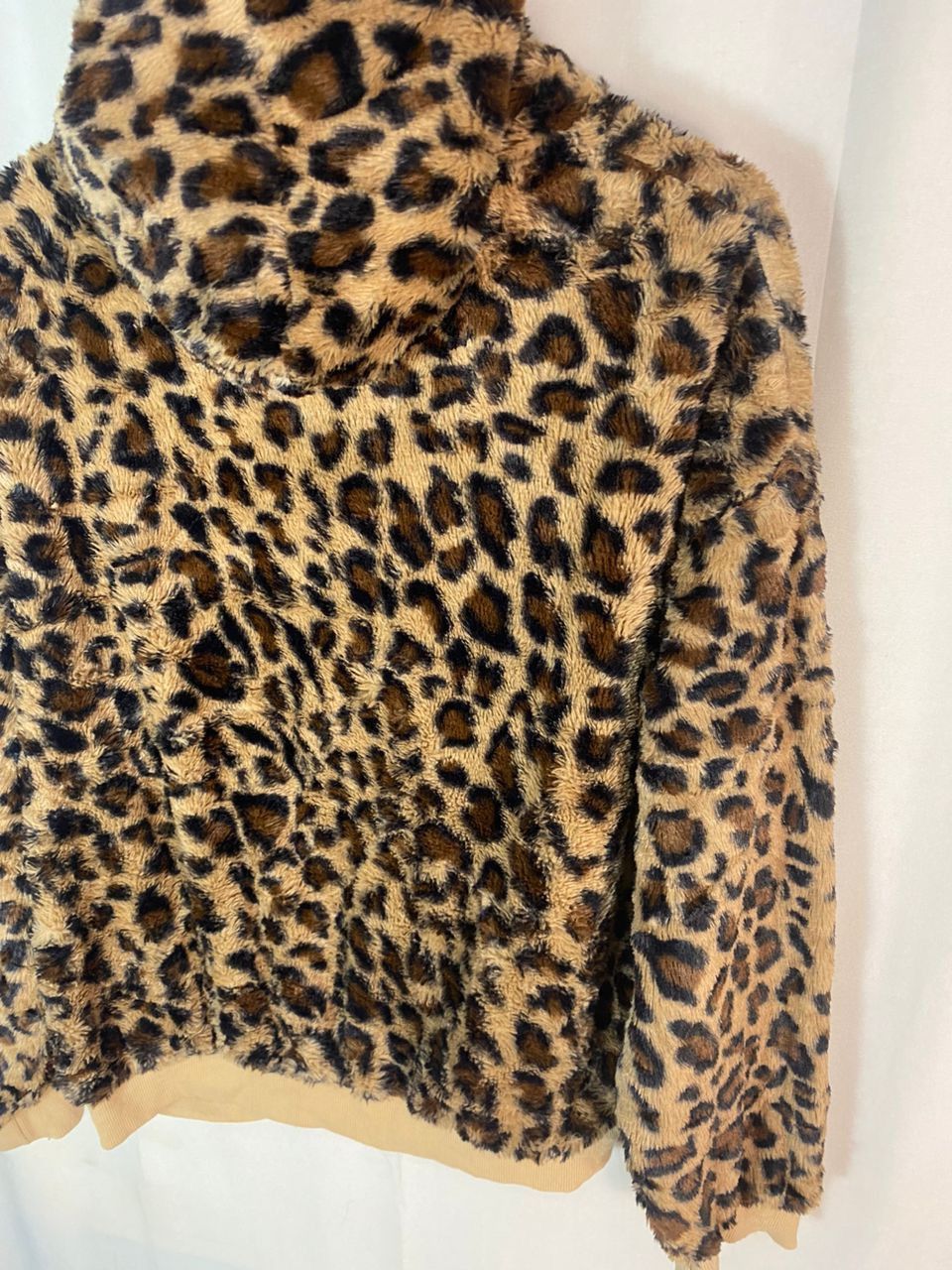 Other Unisex 🔥Leopard hoodie baggy jacket by fanjuiniu Size L / US 10 / IT 46 - 10 Thumbnail
