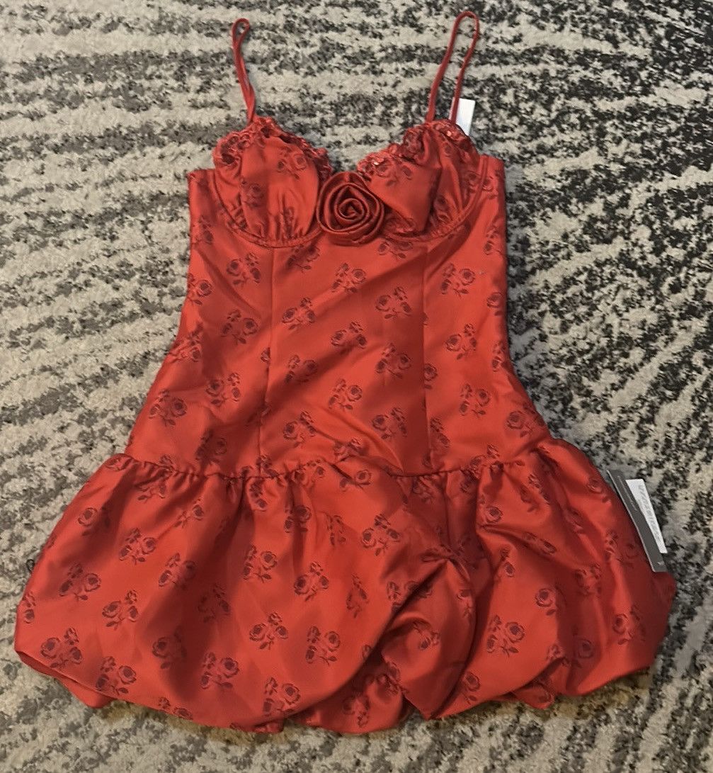 For Love & Lemons For Love & Lemons Annika Mini Dress Size M / US 6-8 / IT 42-44 - 6 Thumbnail