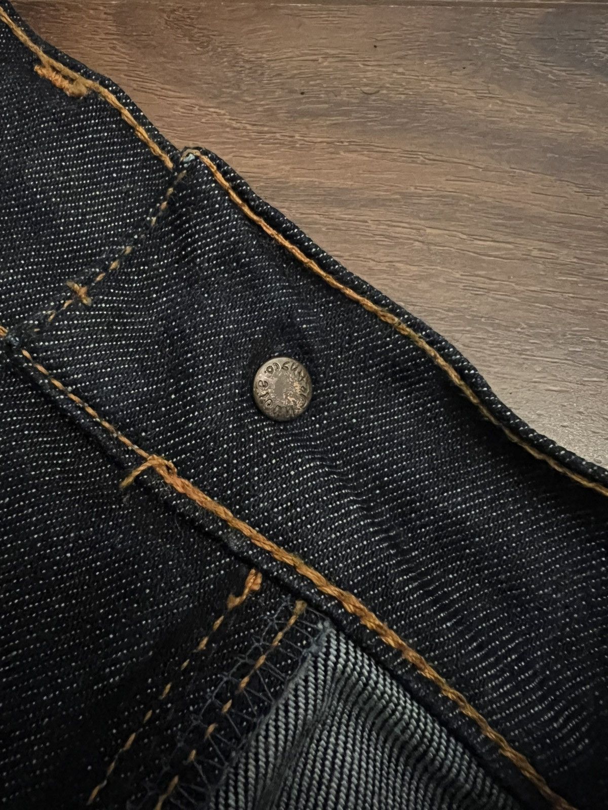 Nudie Jeans 1003877 Nudie Lean Dean Dry 16 Dips Jeans Size US 34 / EU 50 - 8 Thumbnail