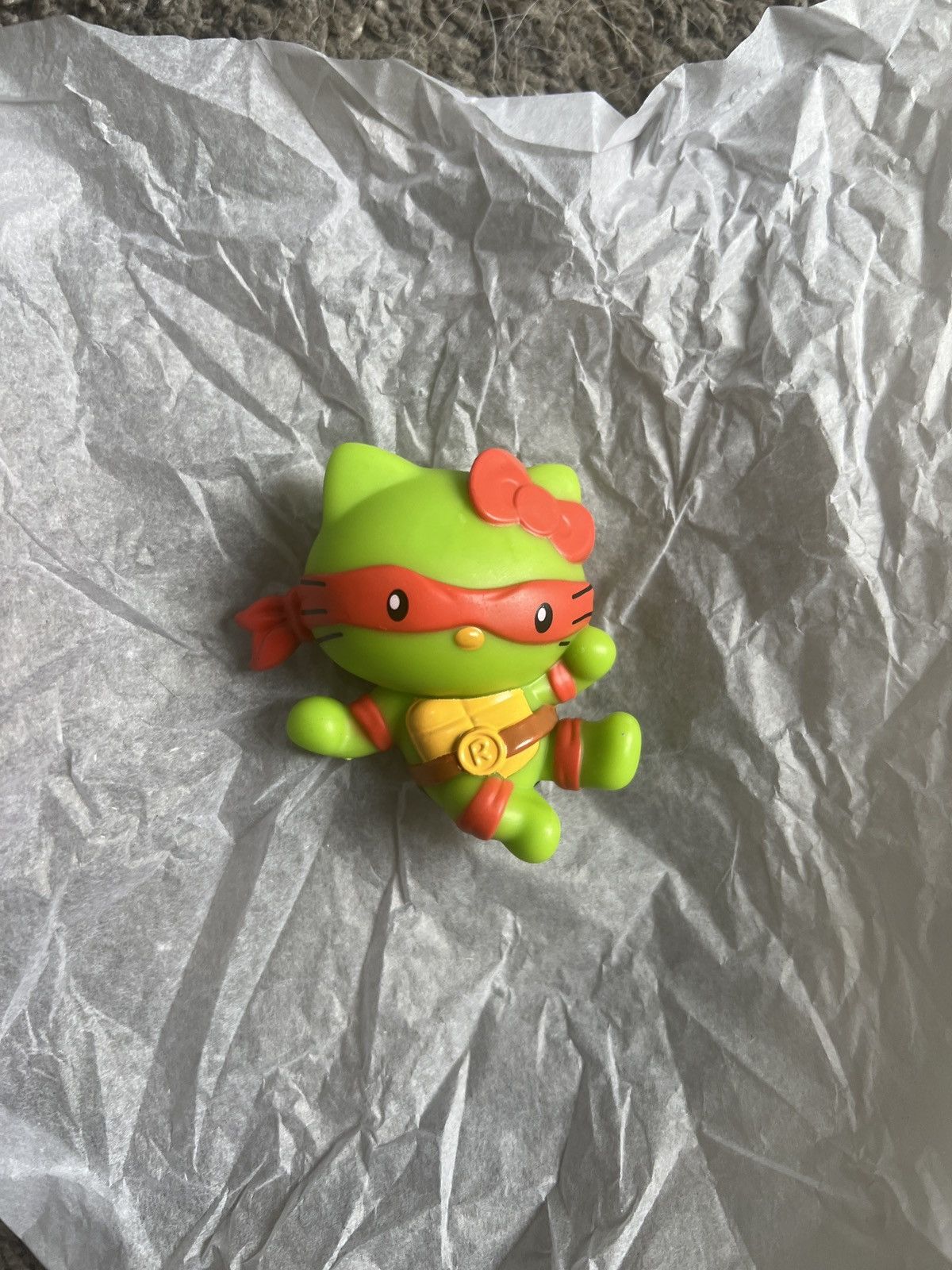 Nickelodeon TMNT X Hello Kitty And Friends Hello Kitty X Raphael (Green) Size ONE SIZE - 2 Thumbnail