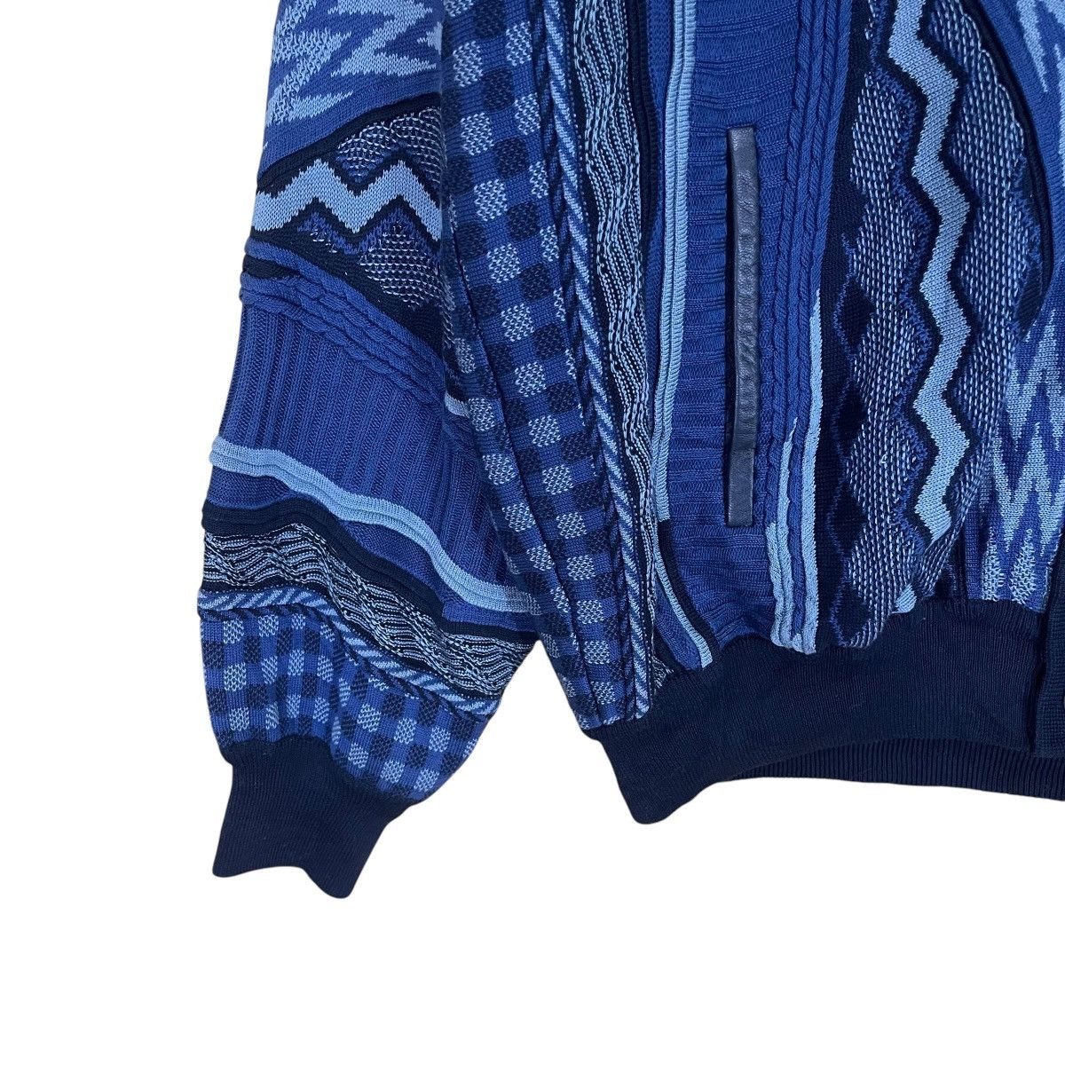 Japanese Brand Vintage 90’s Torras Made In Spain Knit Cardigan Size US XL / EU 56 / 4 - 7 Thumbnail