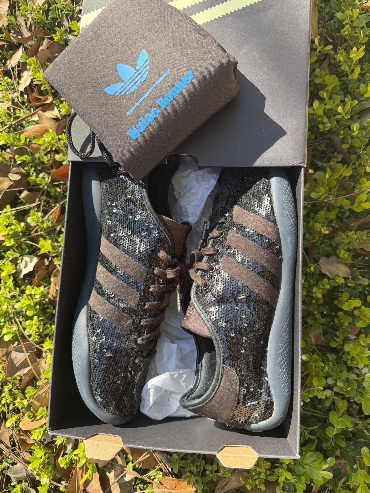 Adidas × Wales Bonner Adidas Wales Bonner Karintha Lo Sneakers Size US 10.5 / EU 43-44 - 9 Thumbnail
