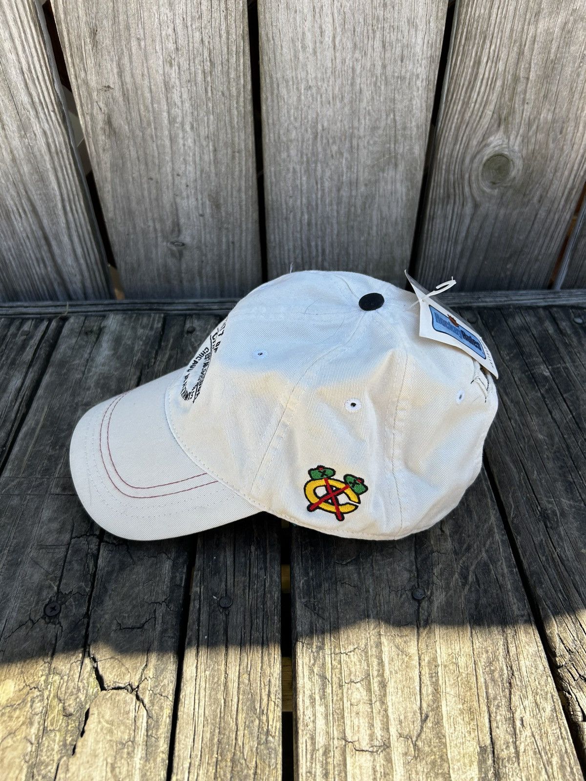NHL Vintage Chicago Blackhawks Hat Size ONE SIZE - 2 Thumbnail