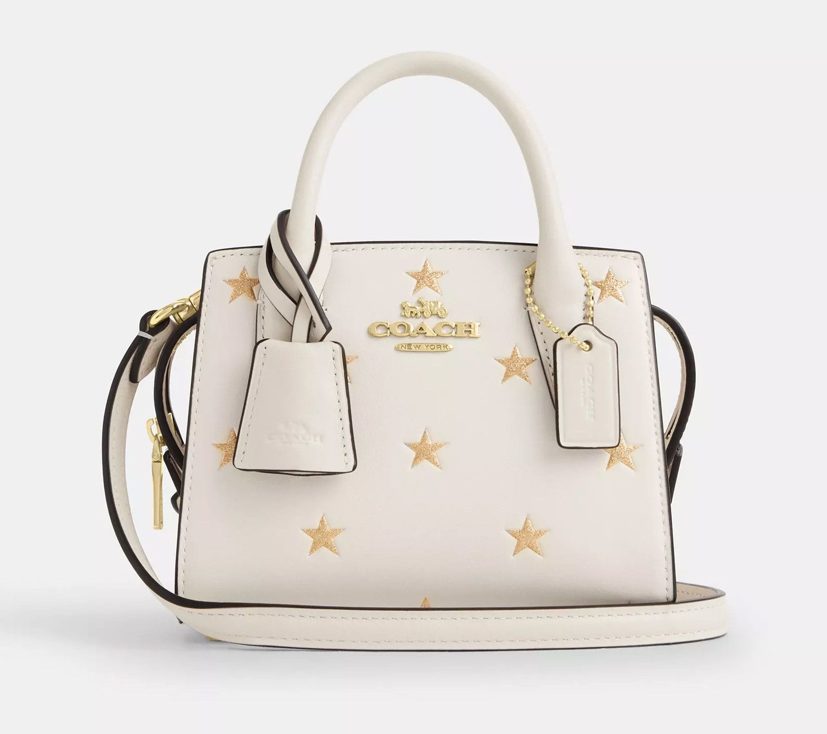 Coach Andrea Mini Carryall Bag With Star Print CW306 Size ONE SIZE - 8 Thumbnail