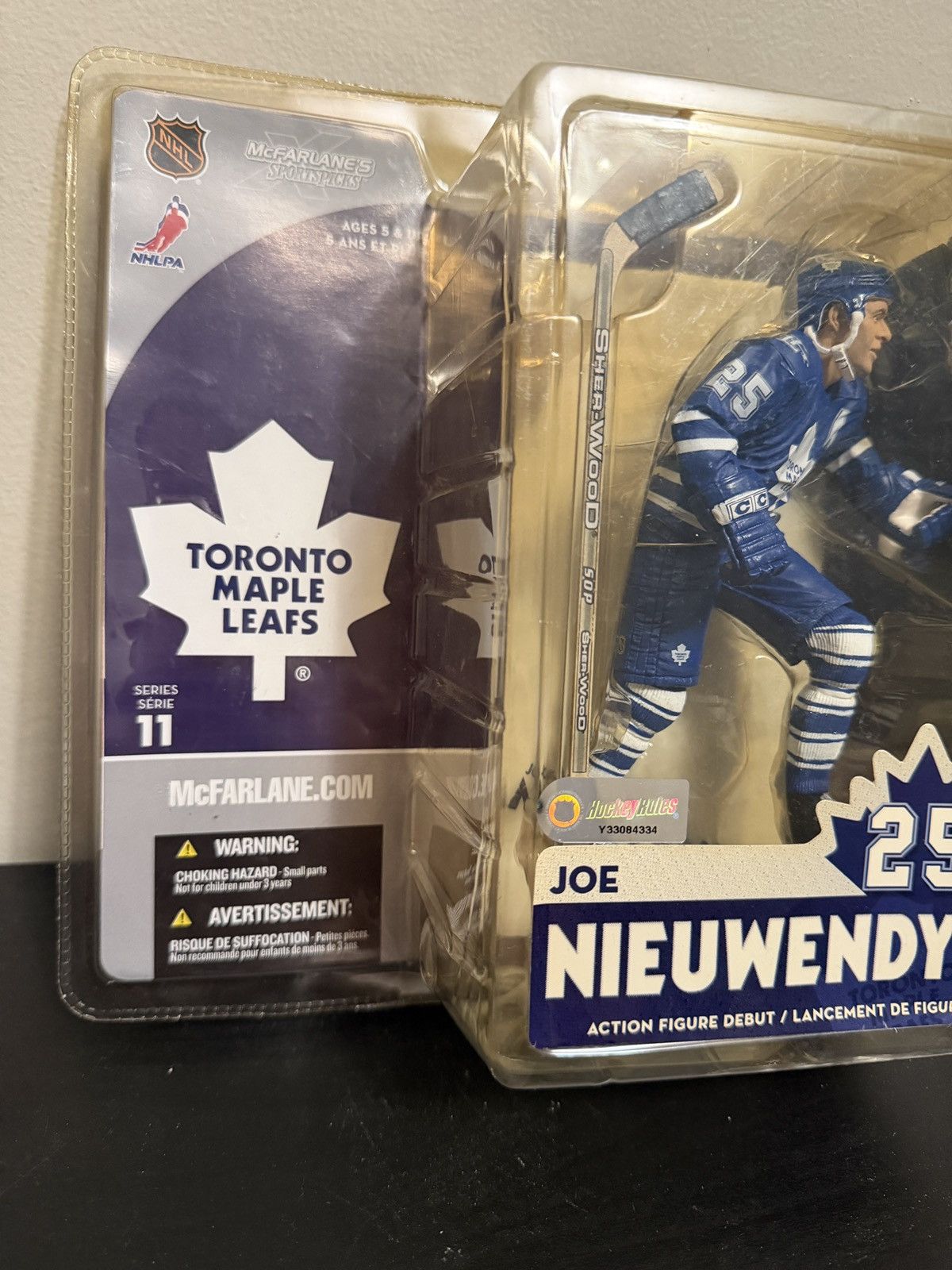 NHL JOE NIEUWENDYK 2005 MCFARLANE NHL SPORTS PICK SERIES 11 Size ONE SIZE - 4 Thumbnail
