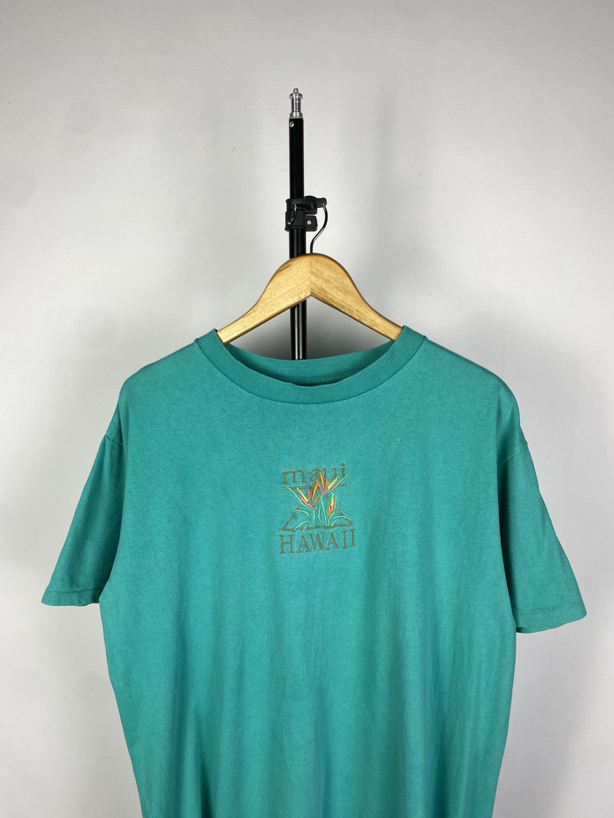 Vintage RARE Vintage 90s Big Logo Hawaii Surf Y2K T-Shirts Size US L / EU 52-54 / 3 - 2 Thumbnail
