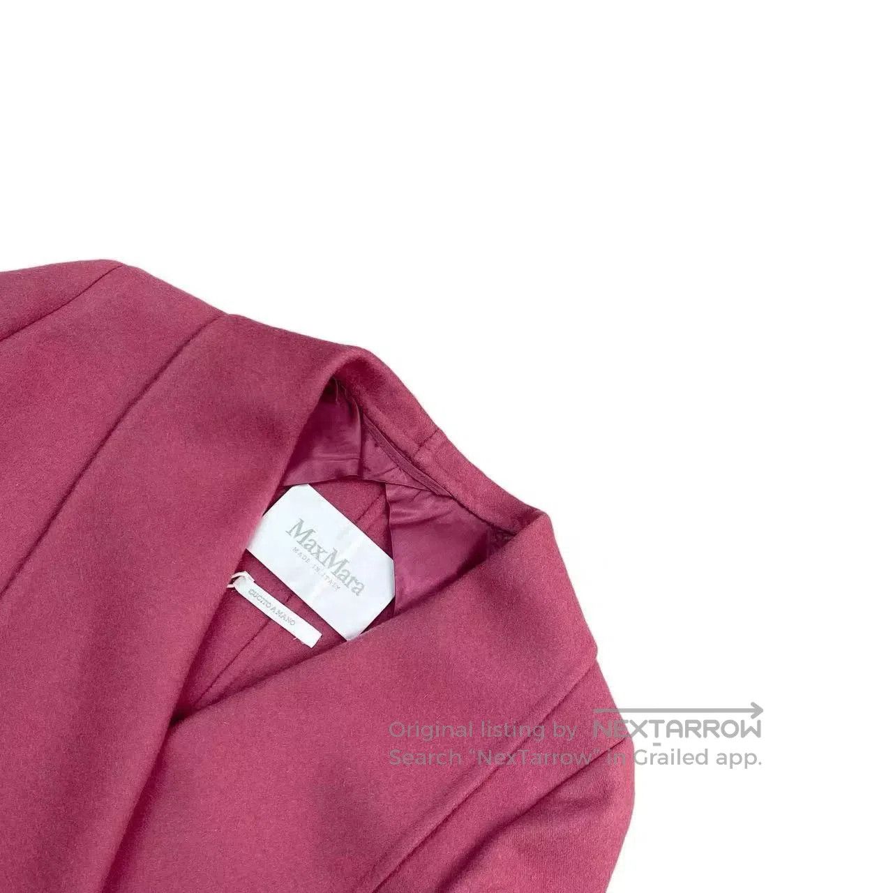 Other Maxmara Pink Coat Size 34. Size US S / EU 44-46 / 1 - 3 Thumbnail