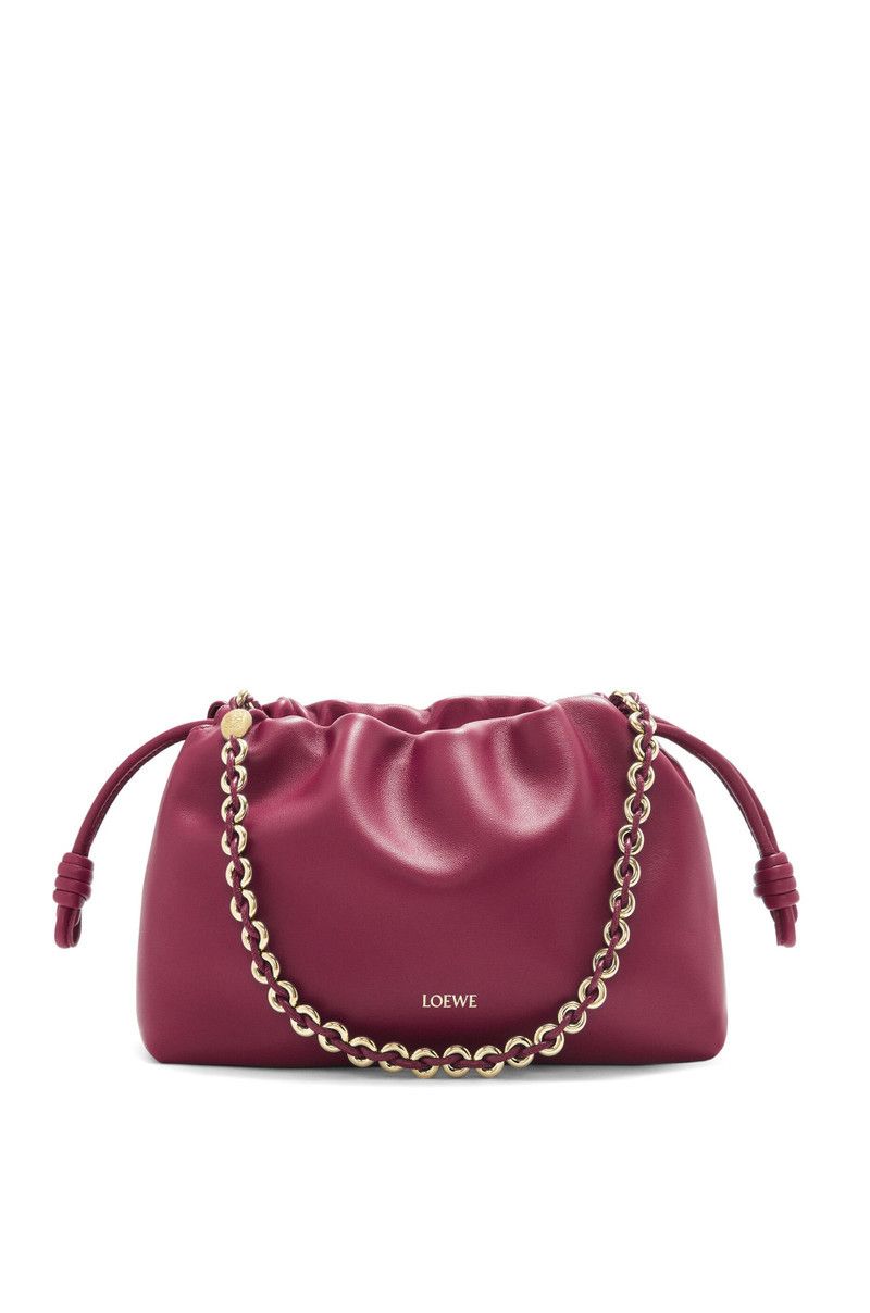 Loewe o1in1g0426 Size: OS / Flamenco Medium Bag in Crimson Size ONE SIZE - 1 Thumbnail