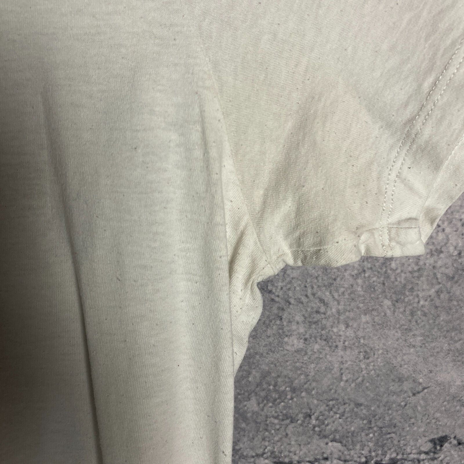Allsaints Allsaints Tee Men's Size XL White Short Sleeve ` Size US XL / EU 56 / 4 - 6 Thumbnail
