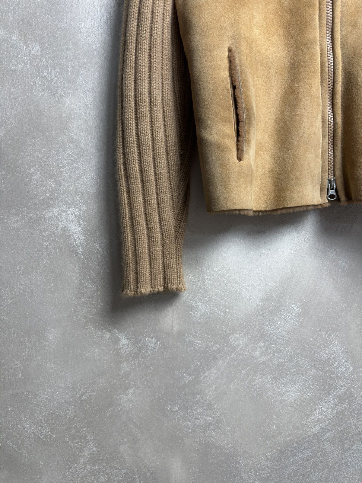 Brunello Cucinelli Brunello Cucinelli Suede Leather Jacket Size M / US 6-8 / IT 42-44 - 3 Thumbnail