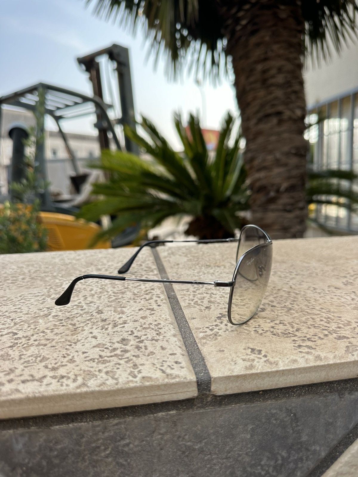 RayBan RayBan Sunglasses RB 3211 Silver Size ONE SIZE - 3 Thumbnail