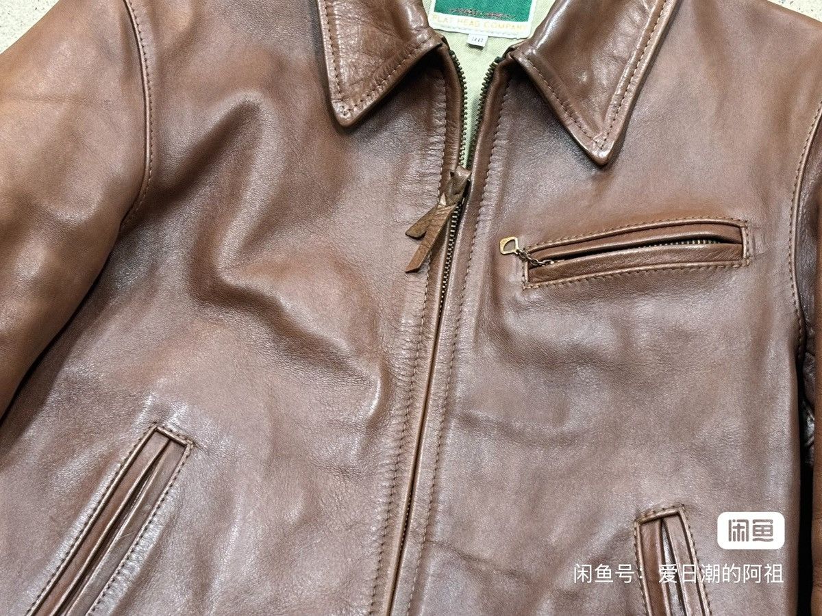 The Flat Head The Flat Head Leather Jacket （horsehide） Size US S / EU 44-46 / 1 - 4 Thumbnail