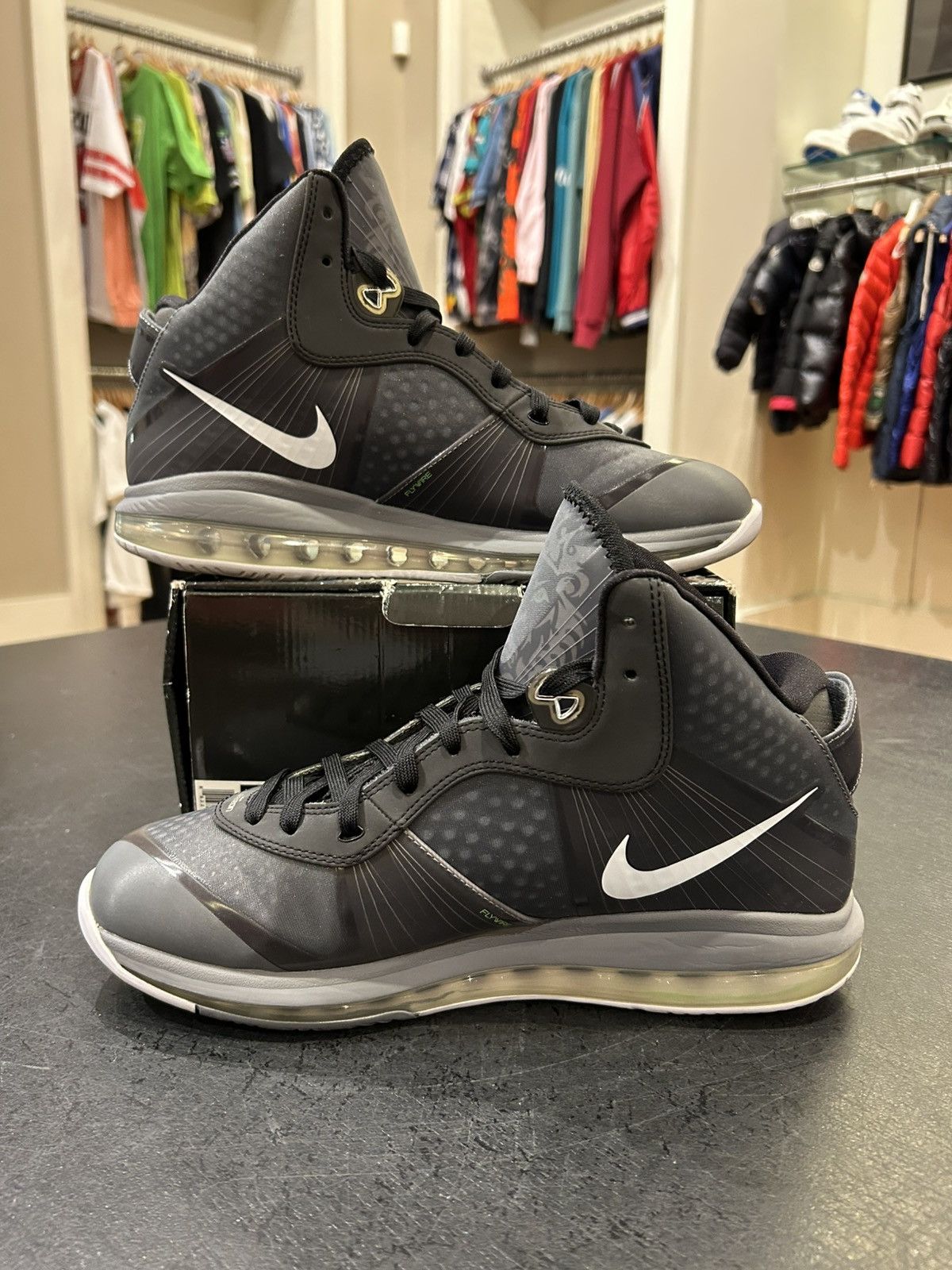 Nike Nike Lebron 8 ‘Cool Grey’ Size US 10.5 / EU 43-44 - 2 Thumbnail