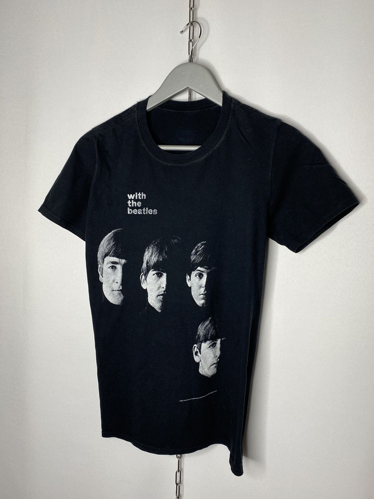 Band Tees × Vintage Vintage 2010 With The Beatles All Face Band T-Shirt Merch Size US S / EU 44-46 / 1 - 2 Thumbnail