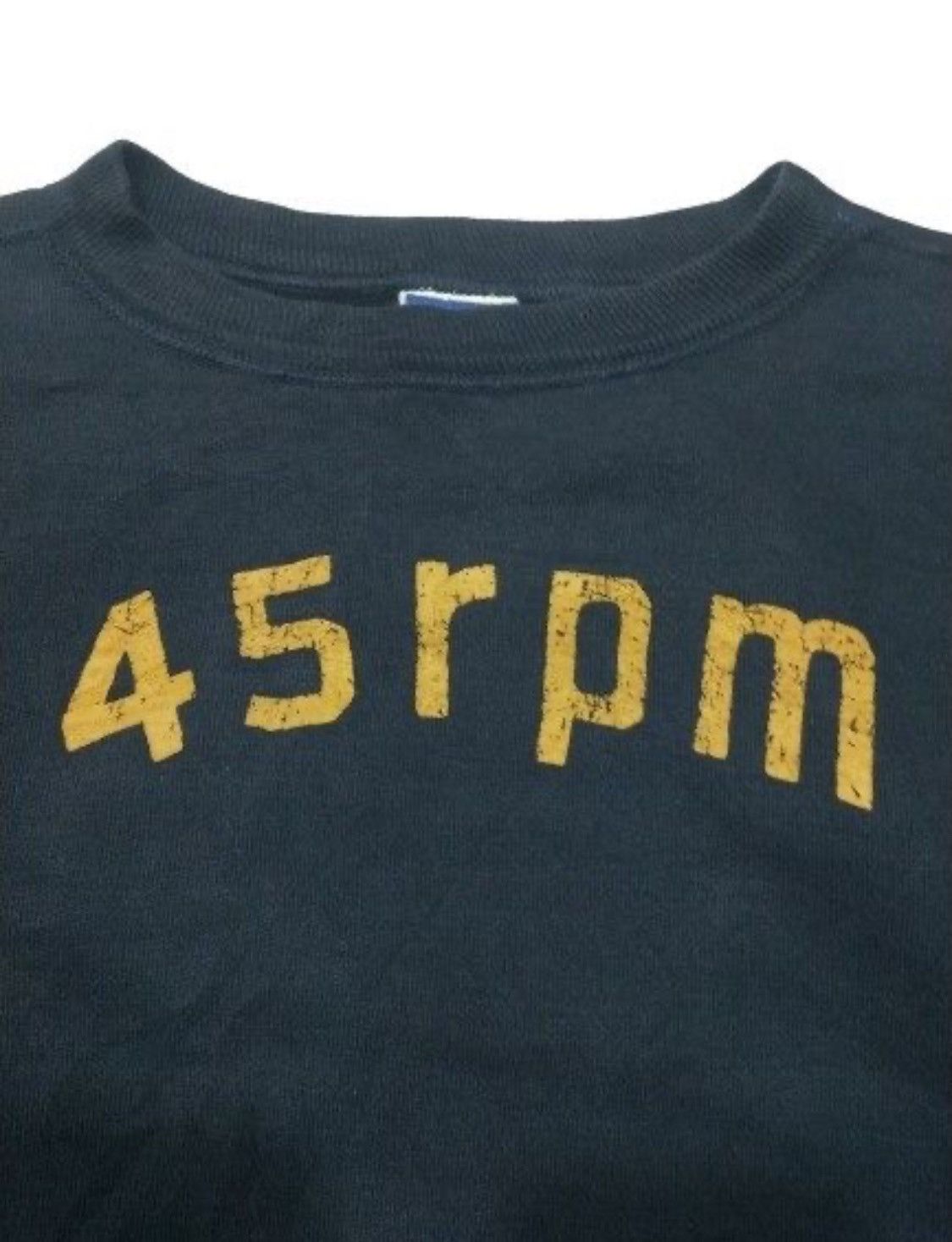 45rpm 45Rpm Longsleeve Vintage Big Logo Size US M / EU 48-50 / 2 - 2 Thumbnail